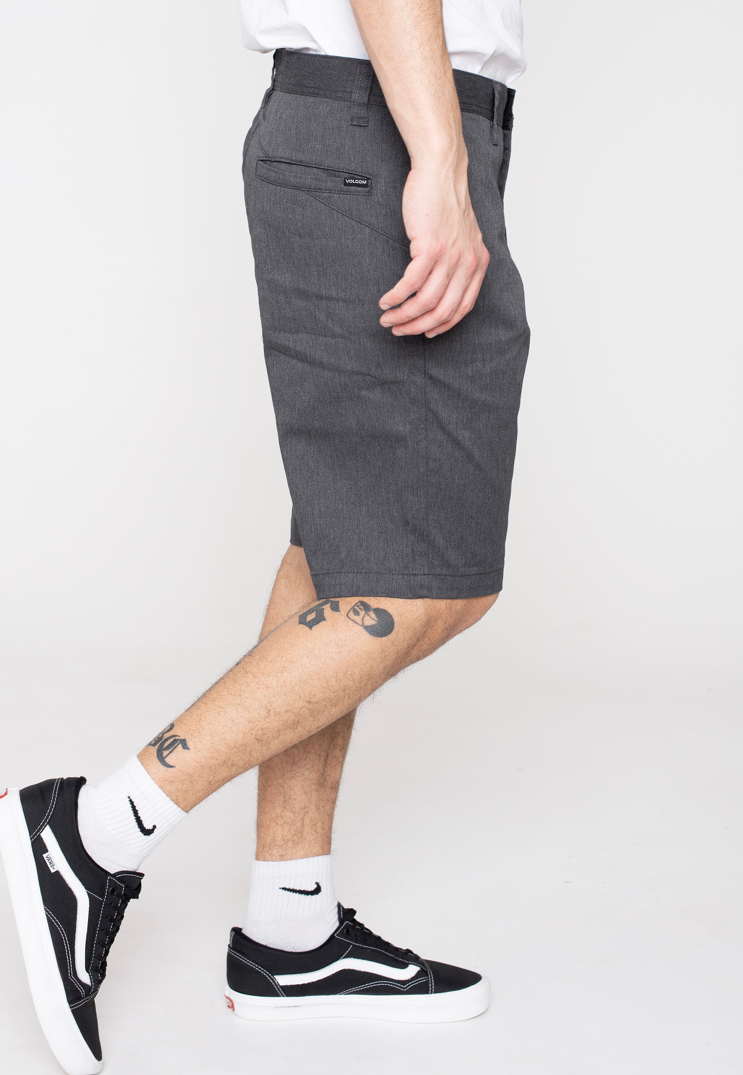 Volcom - Frckn Mdn Strch 21 Charcoal Heather - Shorts | Men-Image