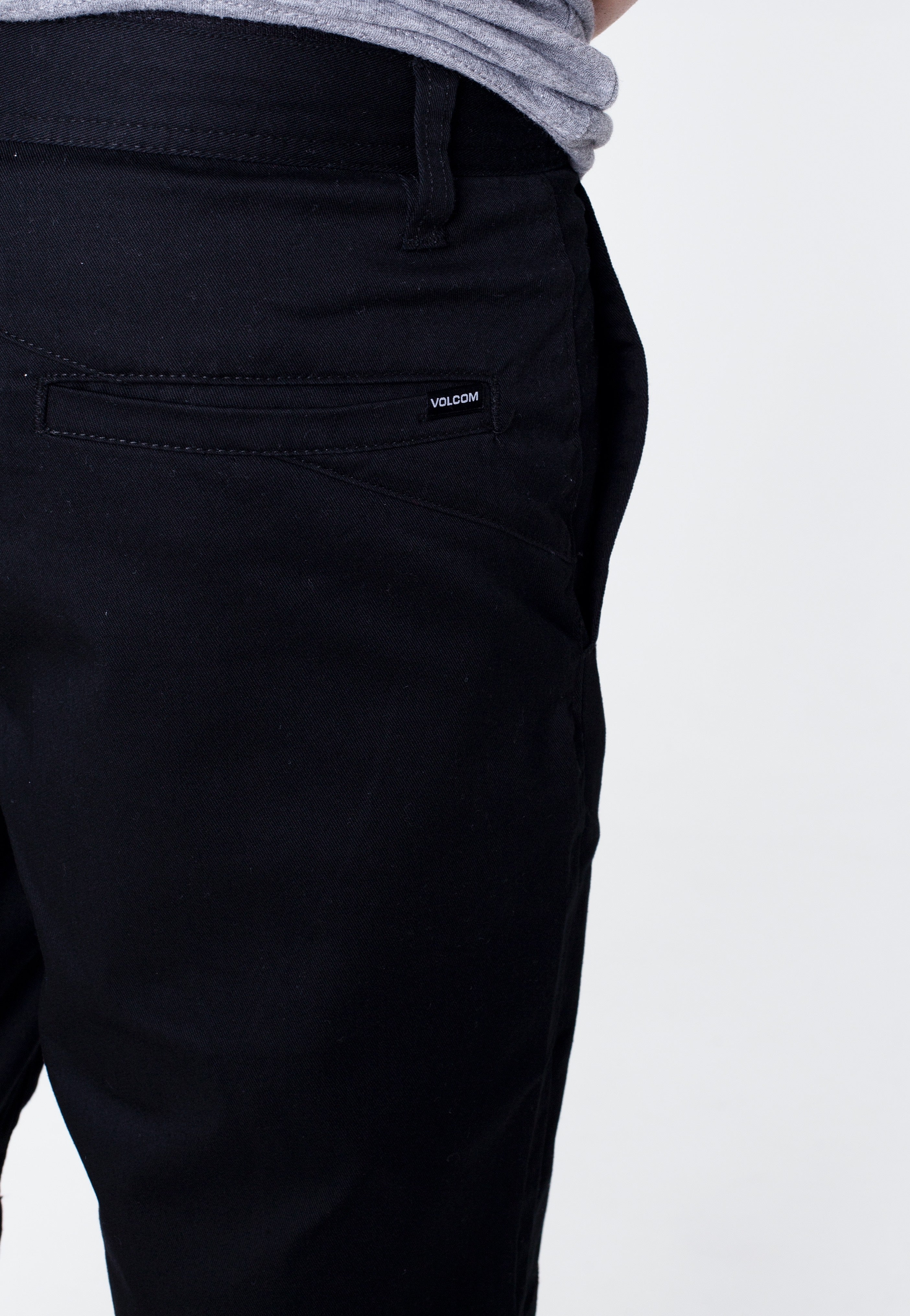 Volcom - Frckn Mdn Strch Sht 21 Black - Shorts | Men-Image