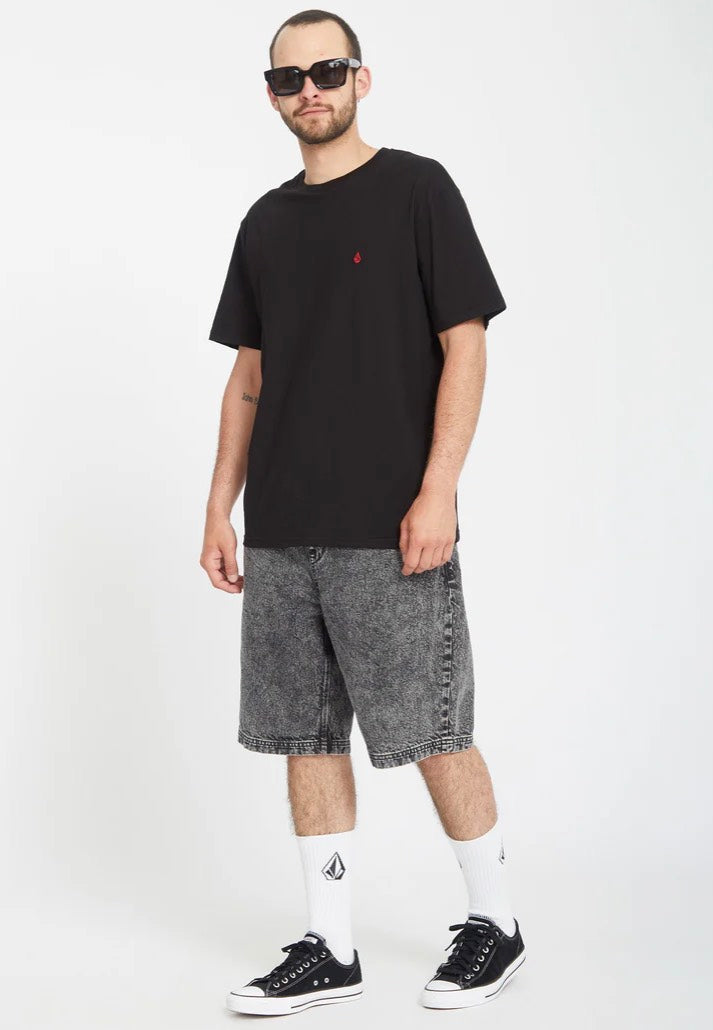 Volcom - Freazy Loose 22 Light Acid Black - Shorts | Men-Image