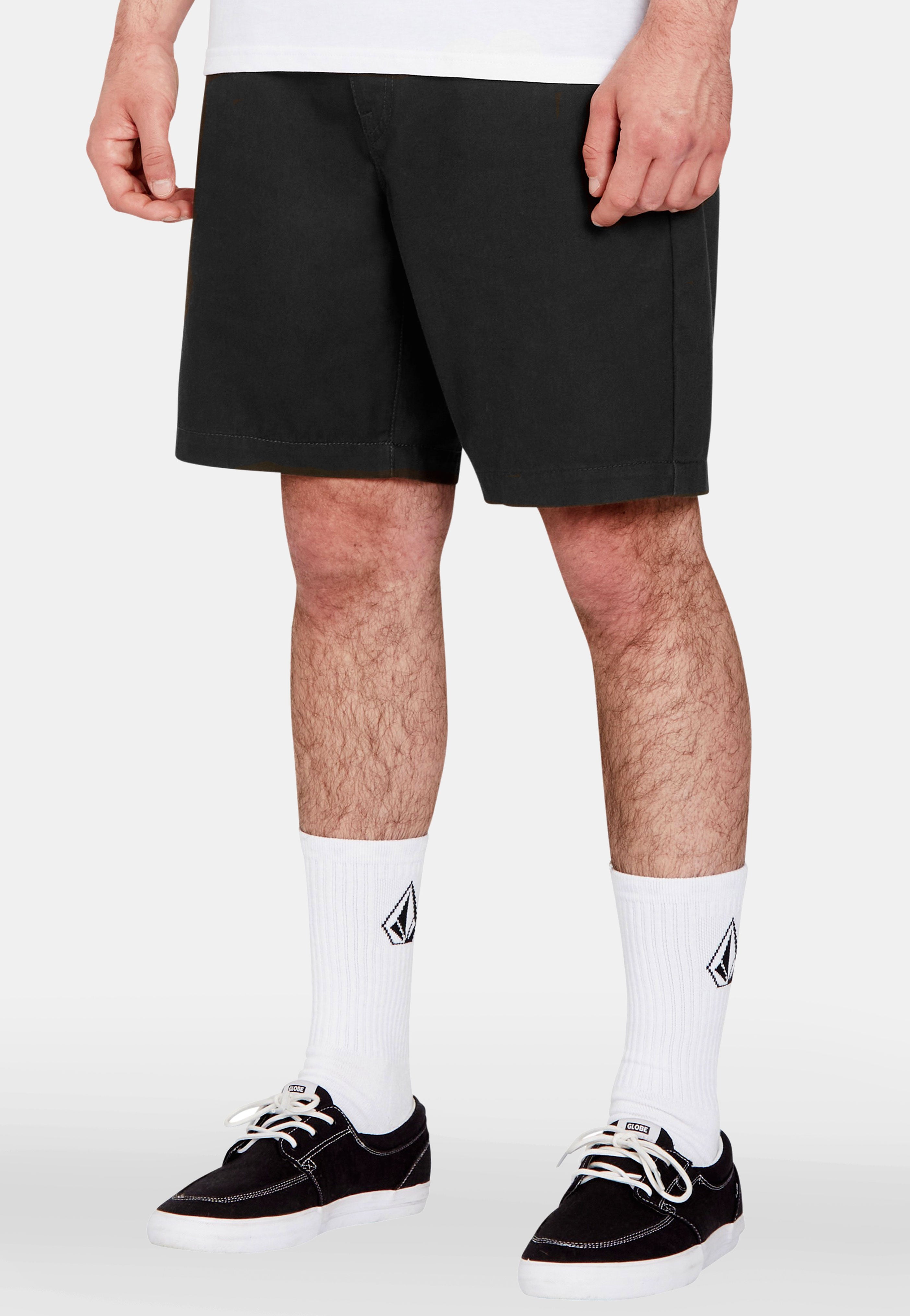 Volcom - Frickin Mdrn Stch 19 Rinsed Black - Shorts | Men-Image