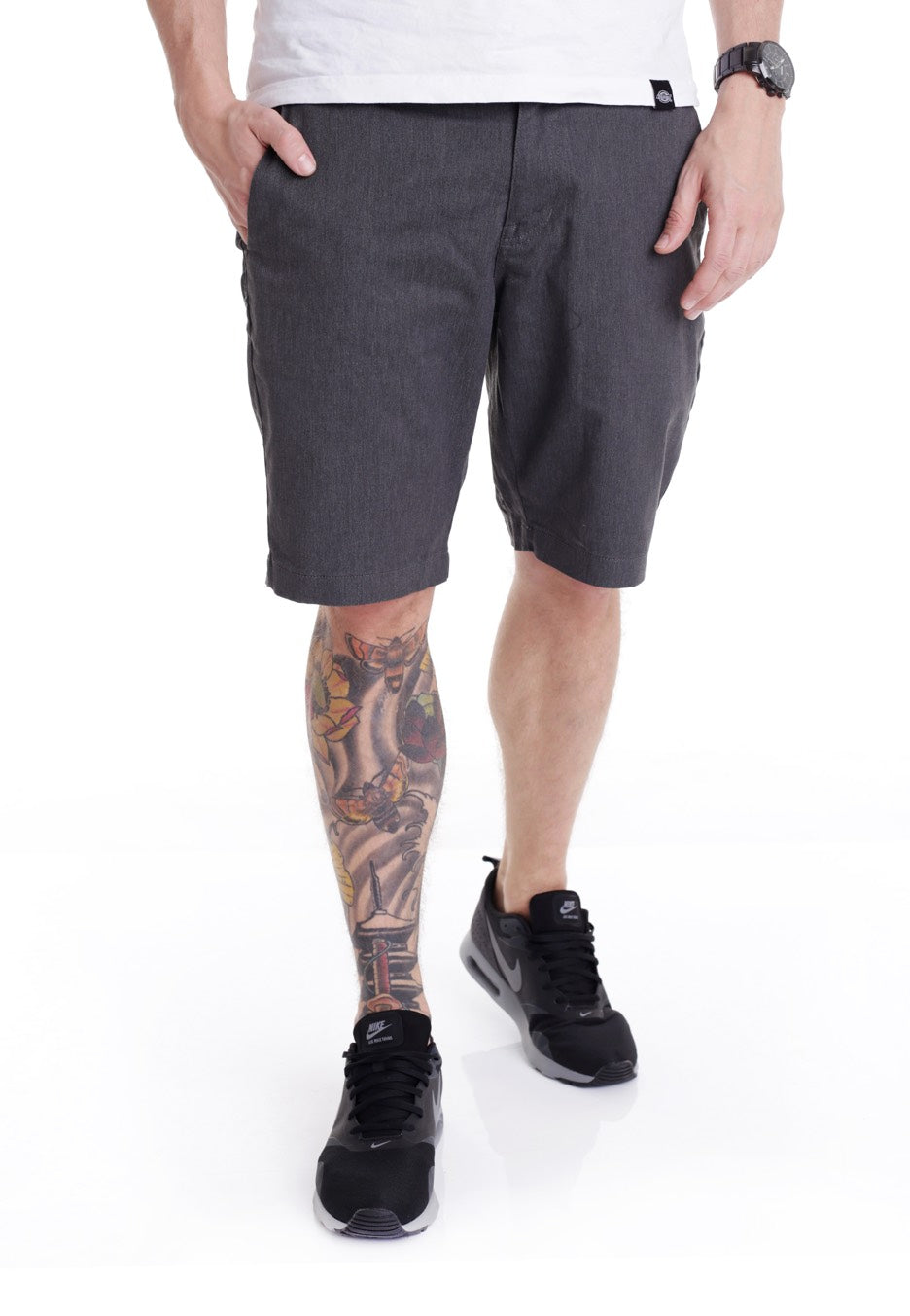 Volcom - Frickin Modern Stretch Charcoal Heather - Shorts | Men-Image