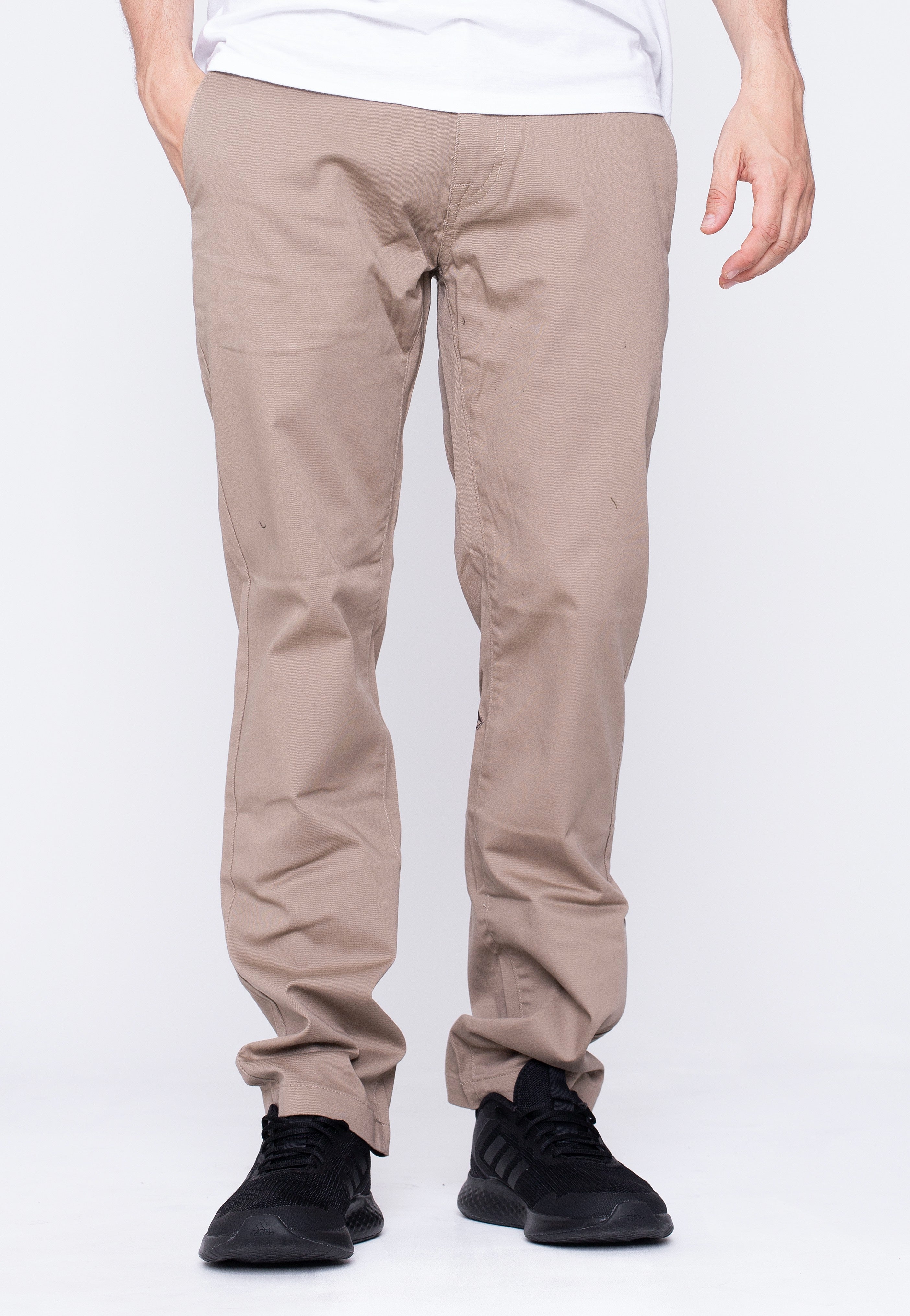 Volcom - Frickin Modern Stretch Chino Khaki - Pants | Men-Image