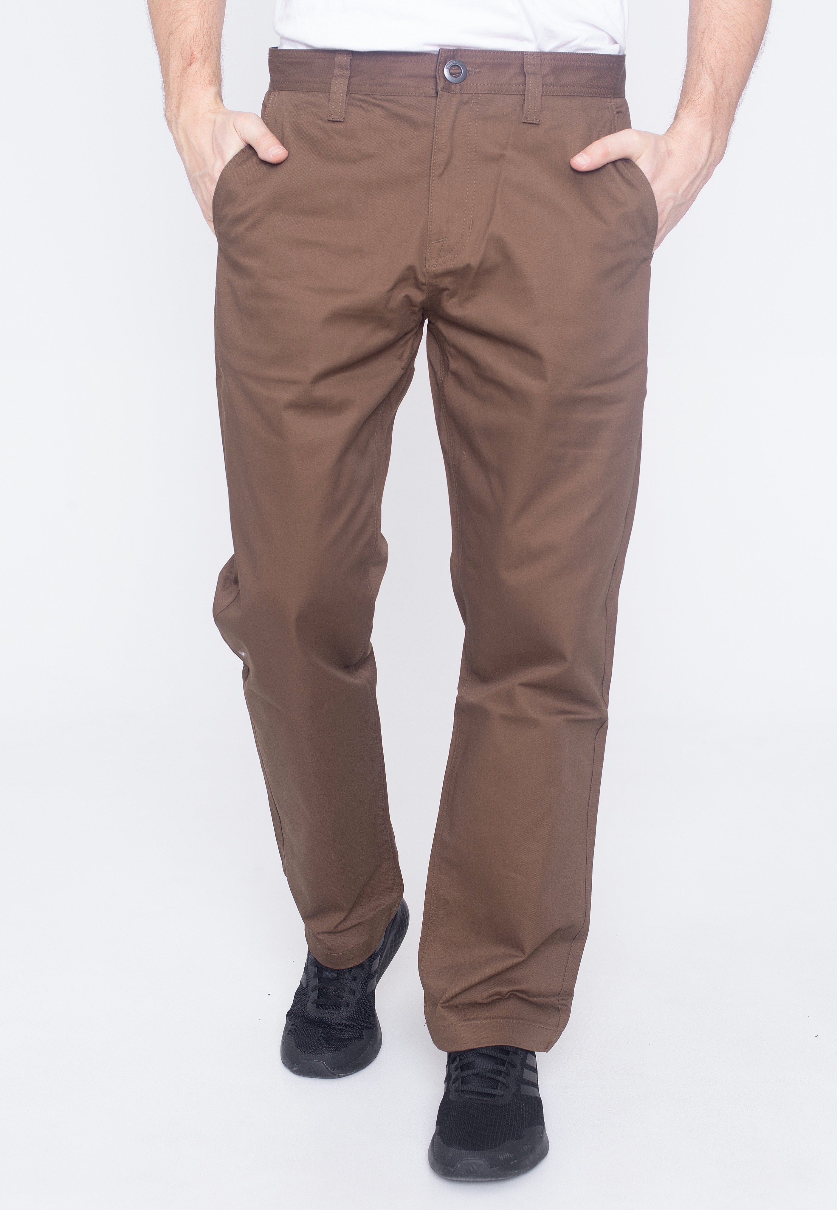 Volcom - Frickin Skate Dark Earth - Pants | Men-Image