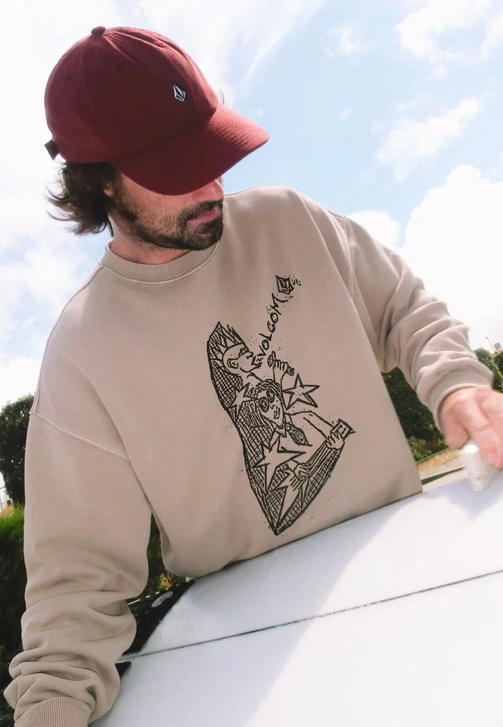 Volcom - Full Stone Cord Pistol Punch - Cap | Neutral-Image