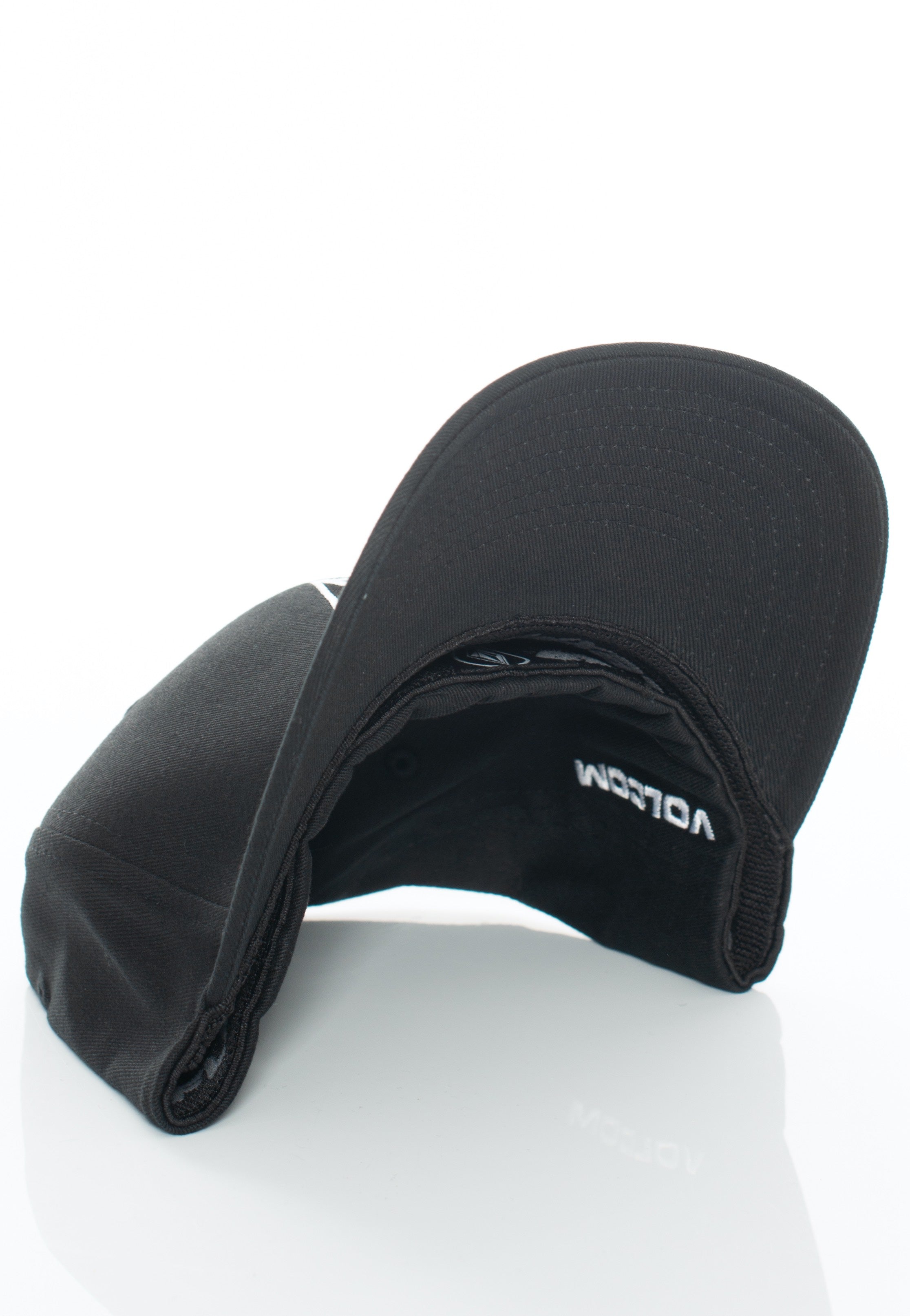 Volcom - Full Stone Flexfit Black - Cap | Neutral-Image