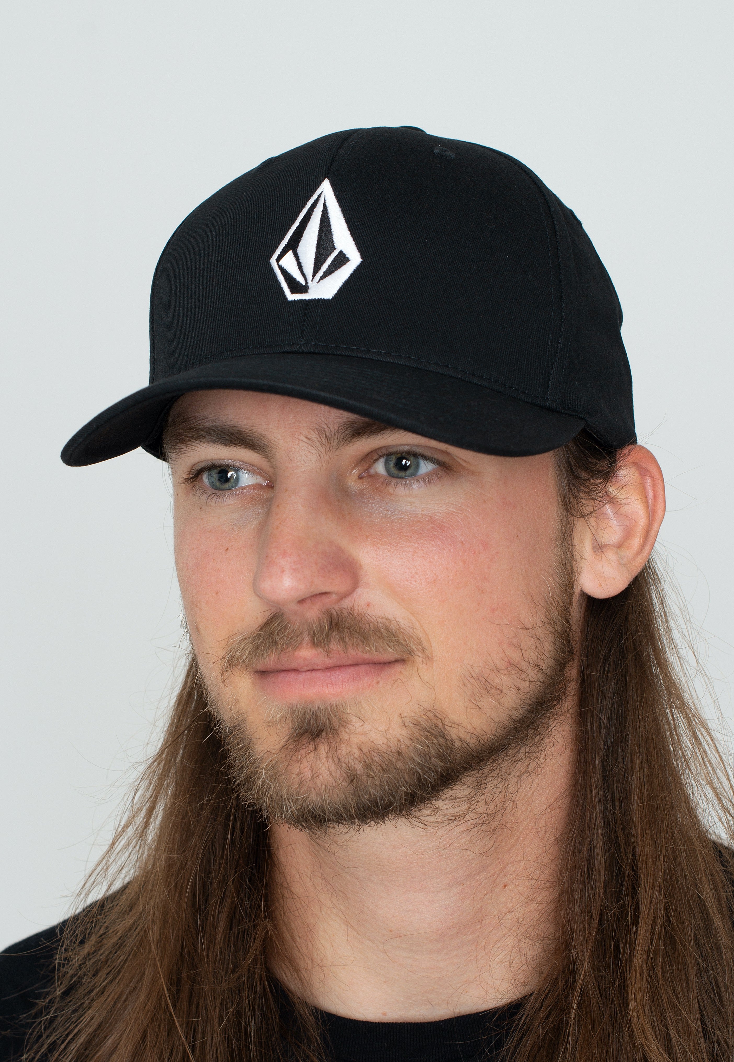 Volcom - Full Stone Flexfit Black - Cap | Neutral-Image