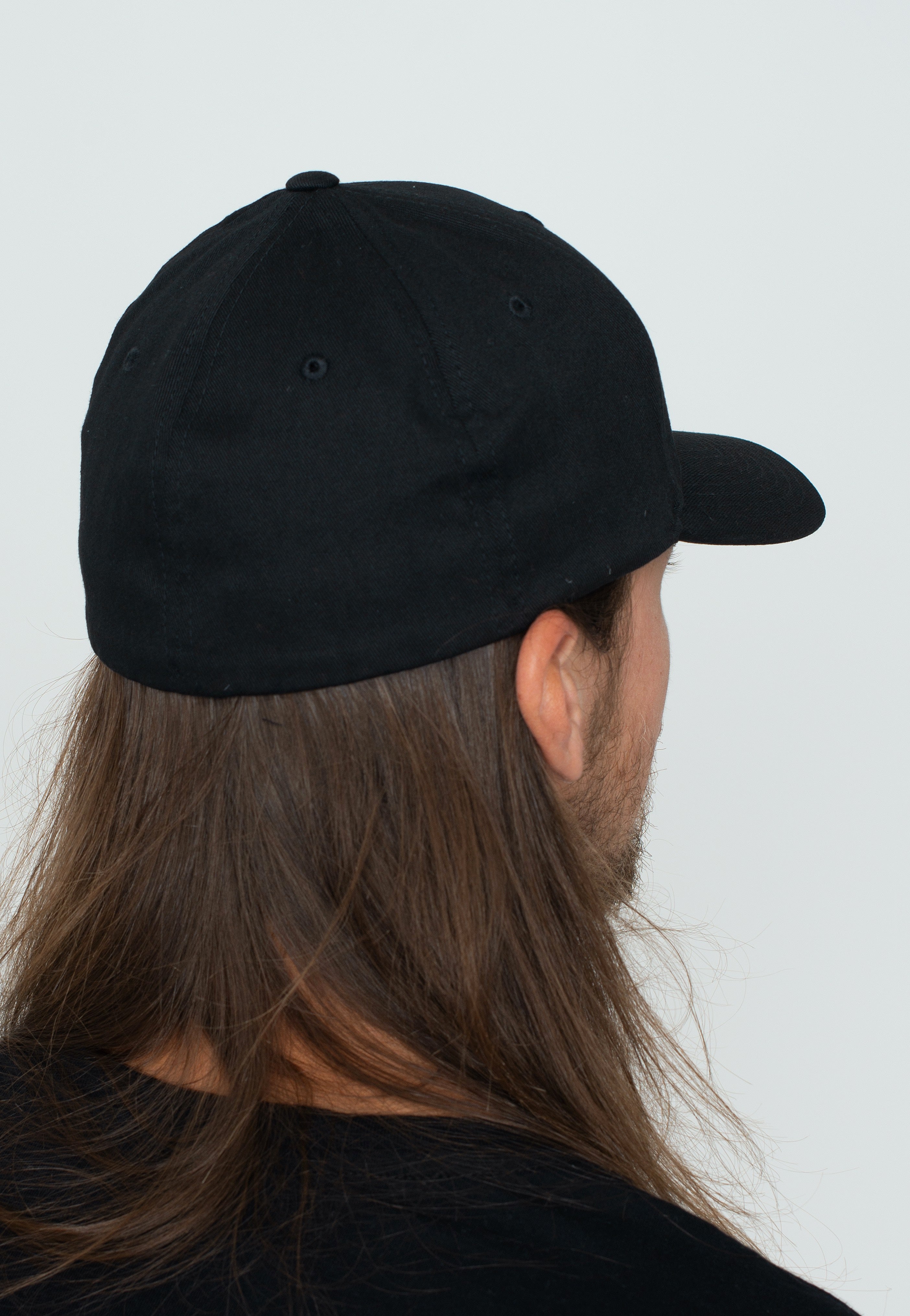 Volcom - Full Stone Flexfit Black - Cap | Neutral-Image