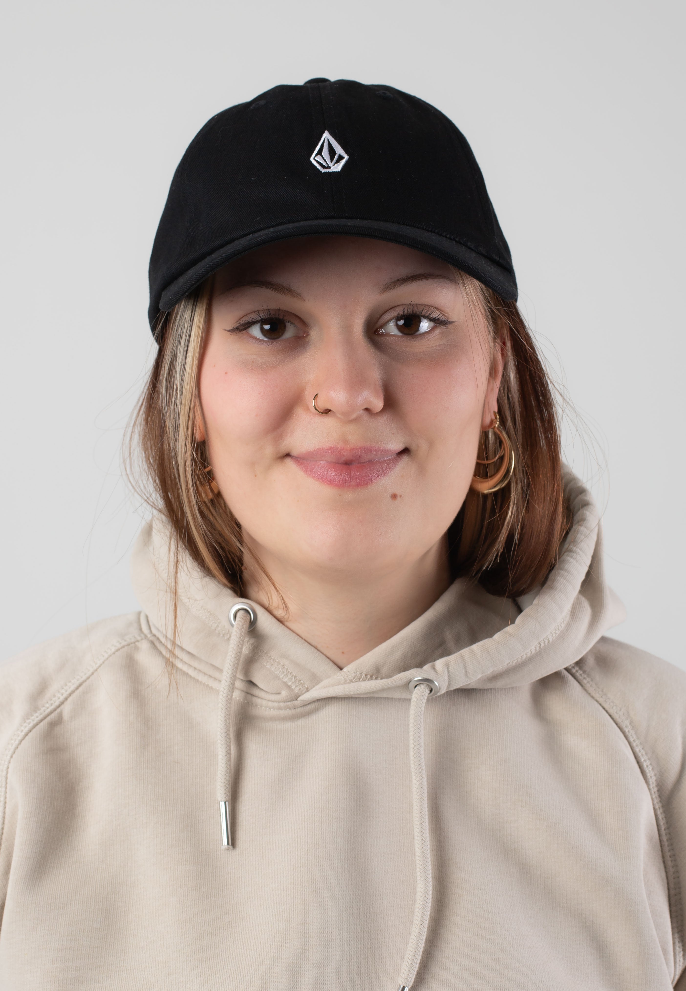 Volcom - Full Stone Adj Black - Cap | Neutral-Image