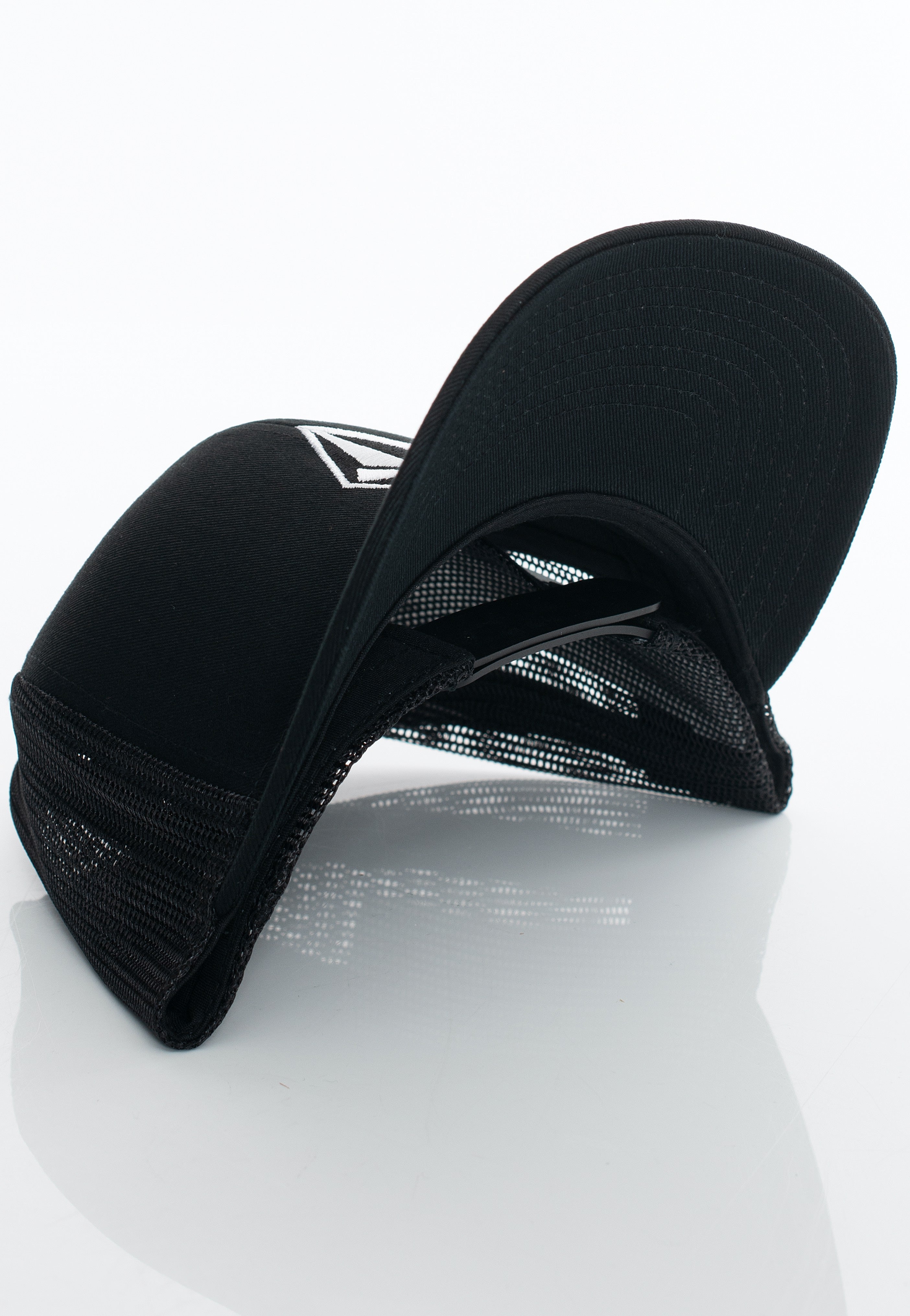 Volcom - Full Stone Cheese Black - Cap | Neutral-Image