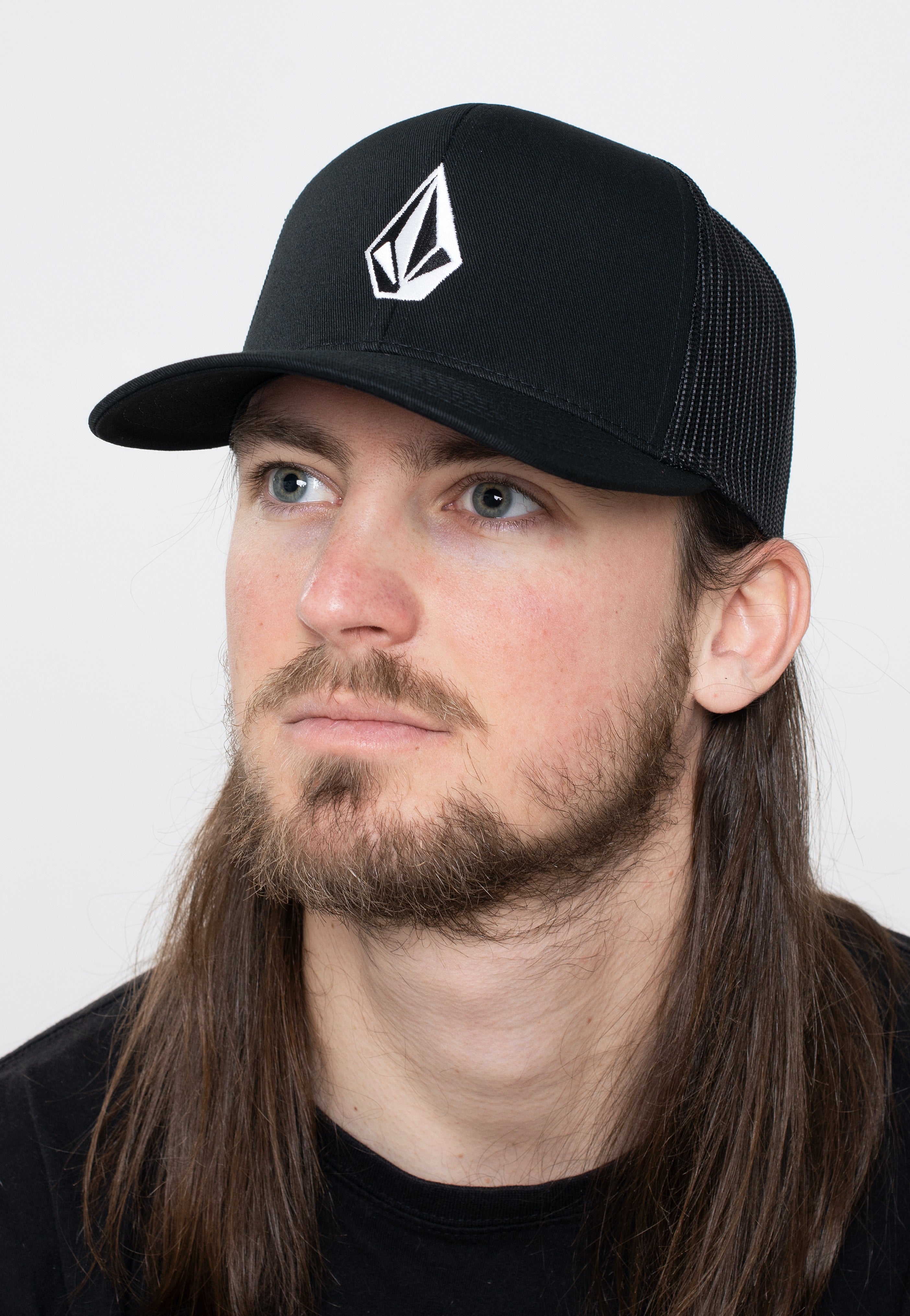 Volcom - Full Stone Cheese Black - Cap | Neutral-Image