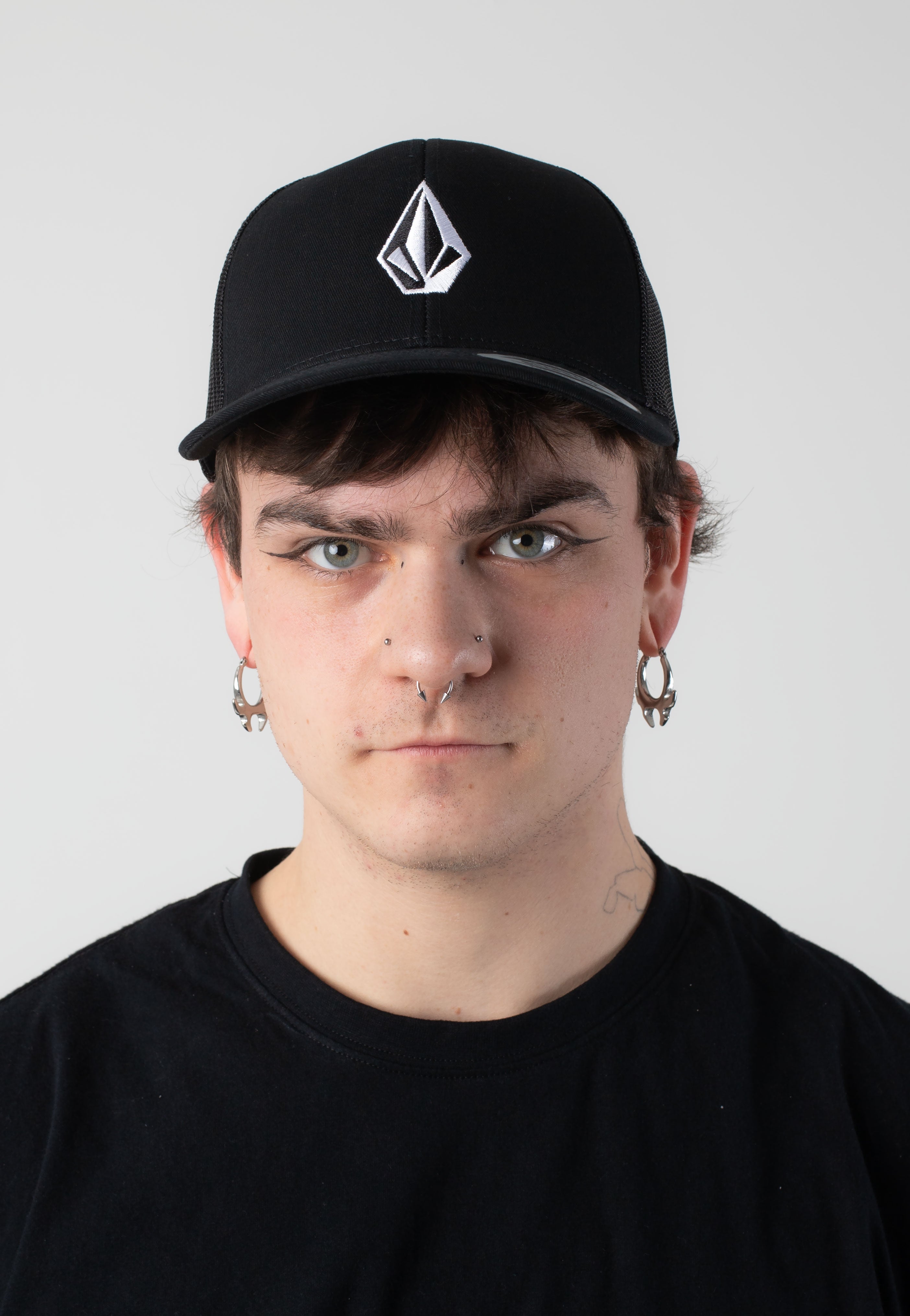 Volcom - Full Stone Cheese Black - Cap | Neutral-Image