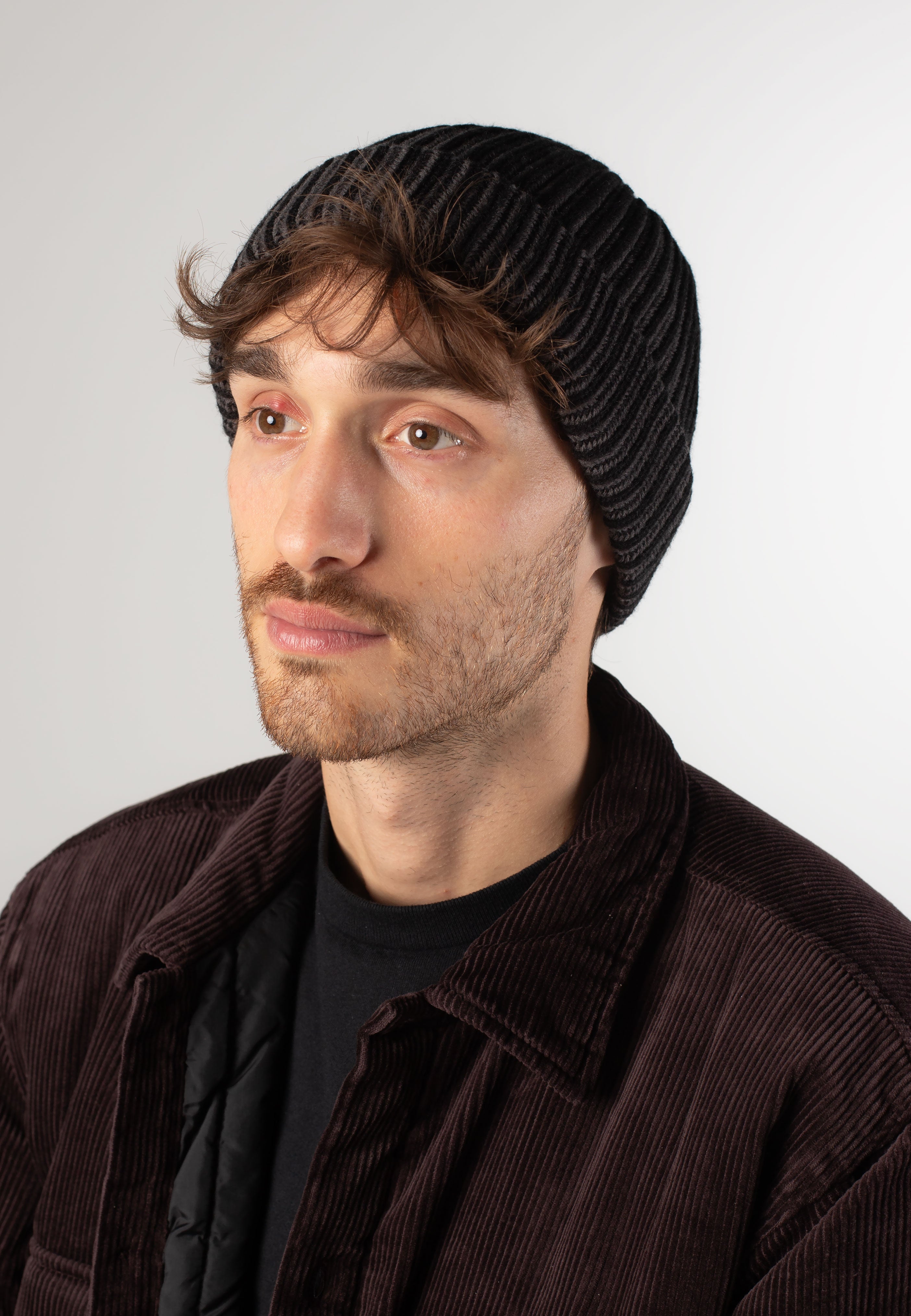 Volcom - Full Stone Cuff Pewter - Beanie | Men-Image