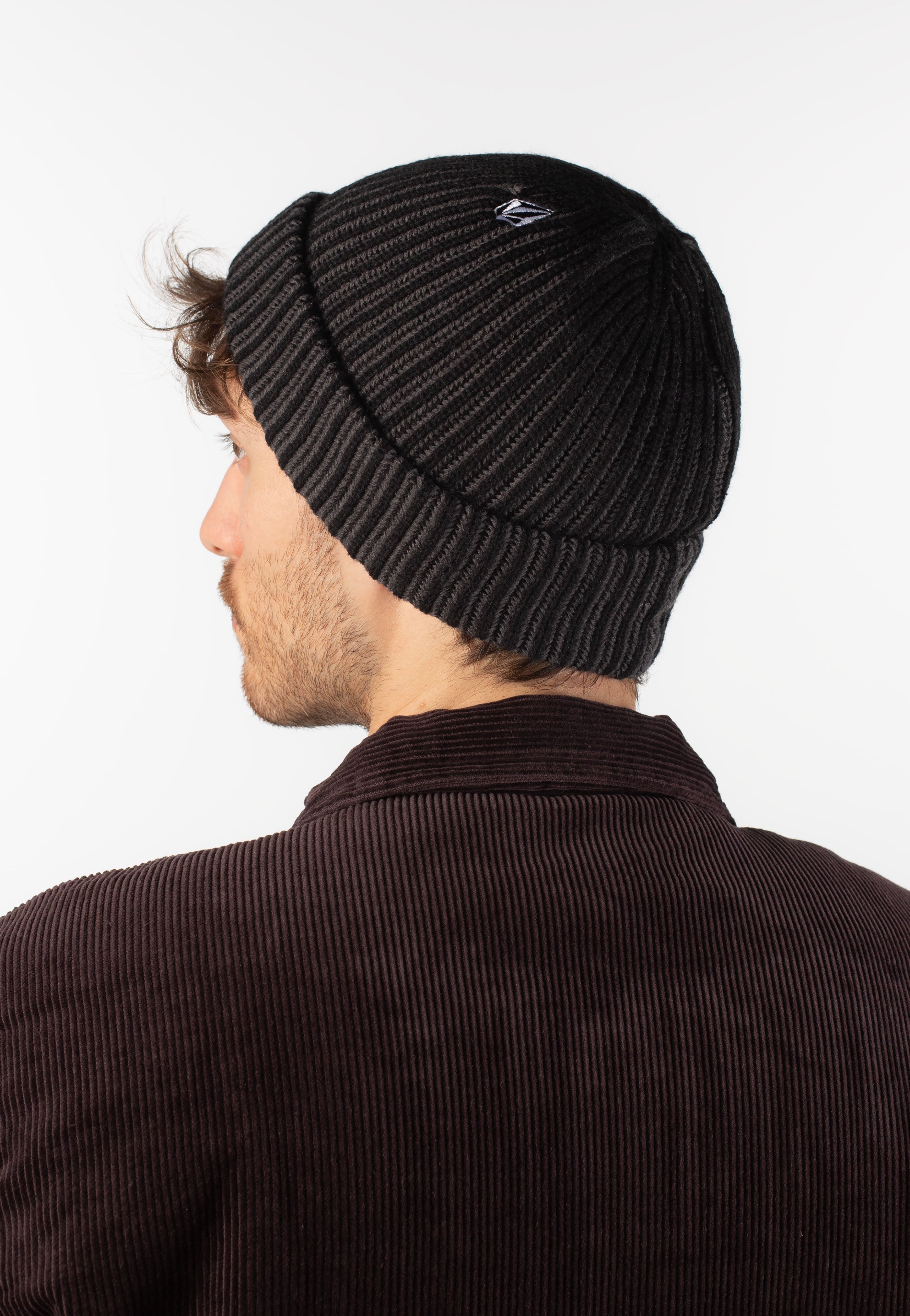 Volcom - Full Stone Cuff Pewter - Beanie | Men-Image