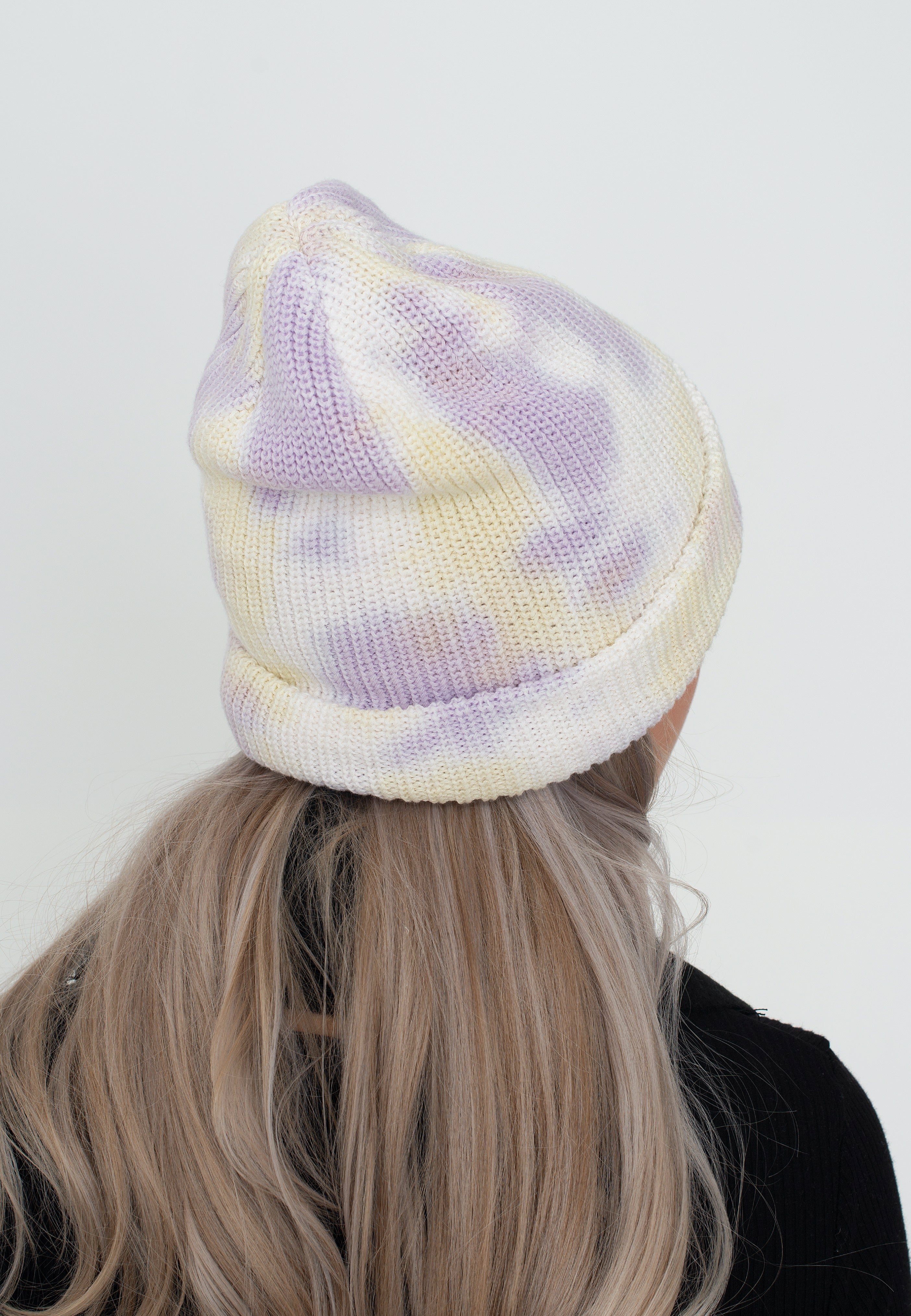 Volcom - Full Stone Dye Lavender - Beanie | Neutral-Image