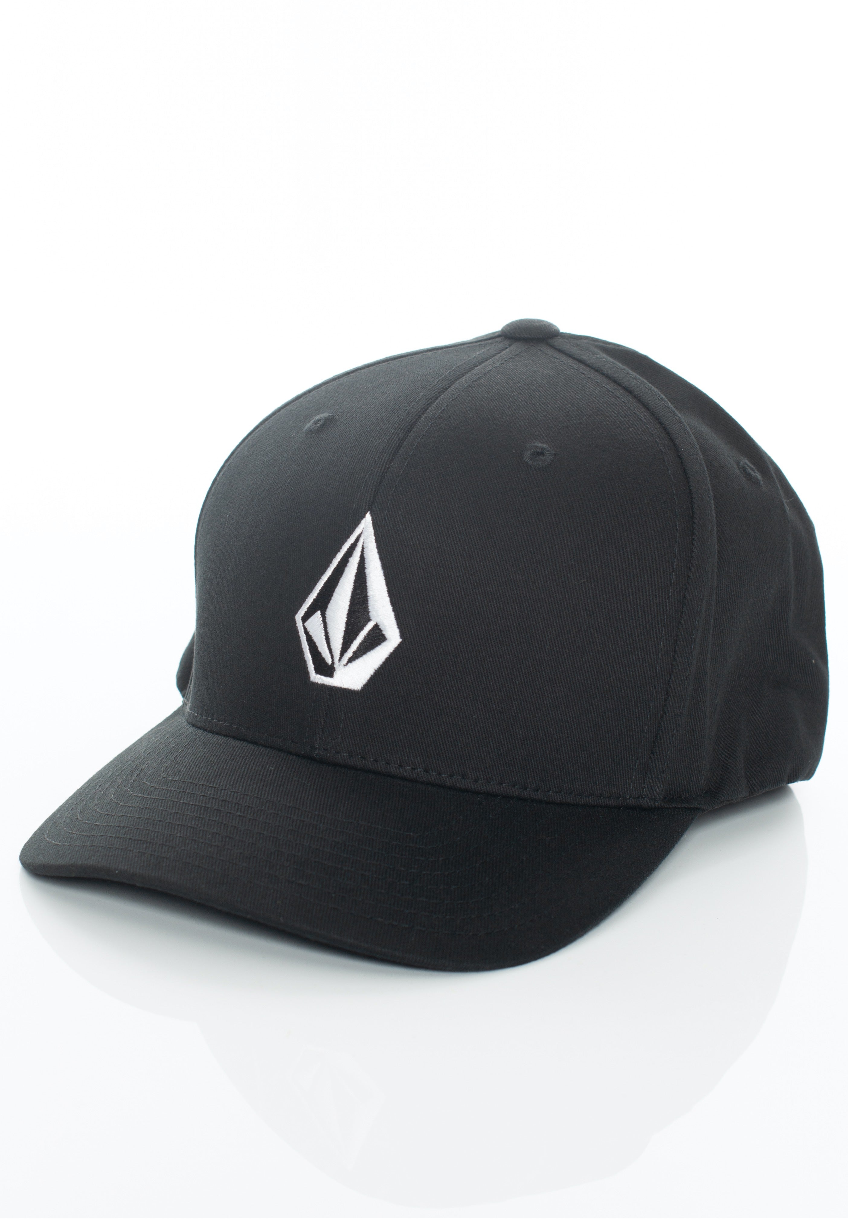 Volcom - Full Stone Flexfit Black - Cap | Neutral-Image