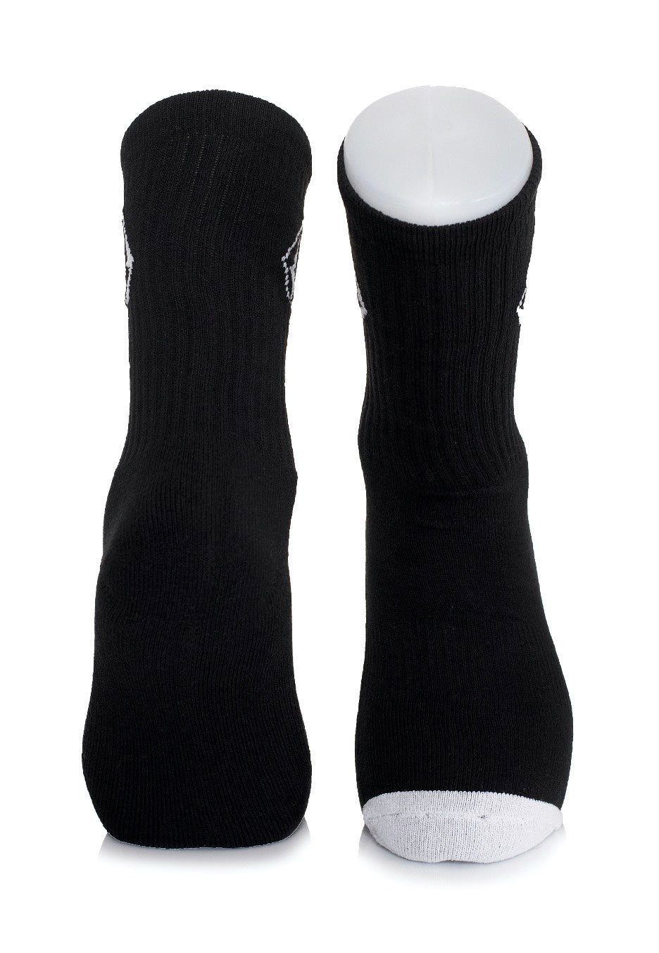 Volcom - Full Stone Pack Of 3 Black - Socks | Men-Image