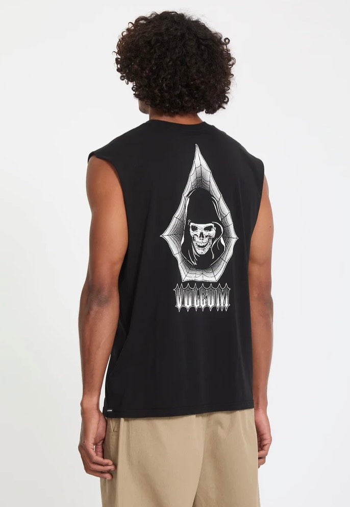 Volcom - Gamma Doom Black - Tank | Men-Image