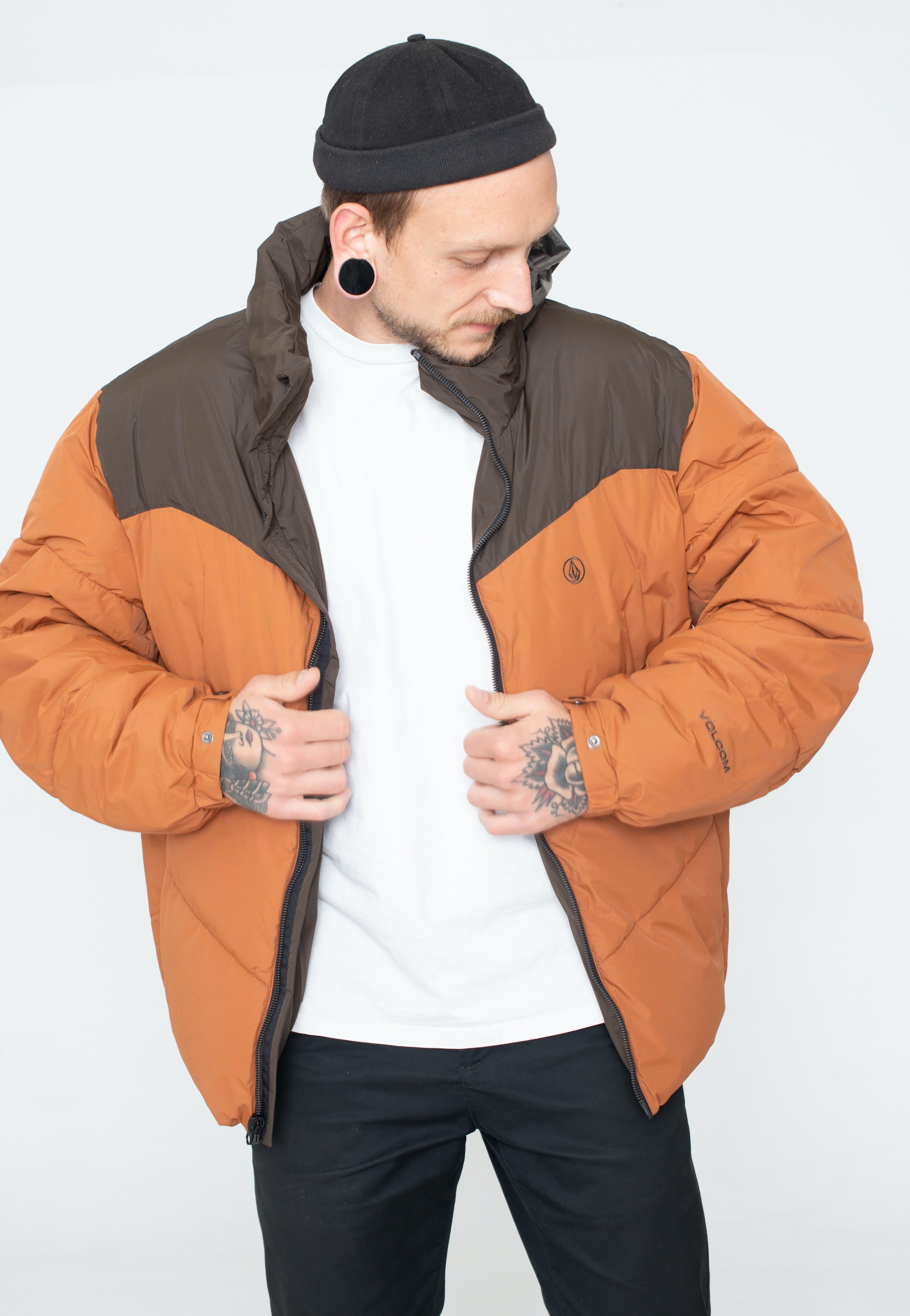 Volcom - Goldsmooth Mocha - Jacket | Men-Image