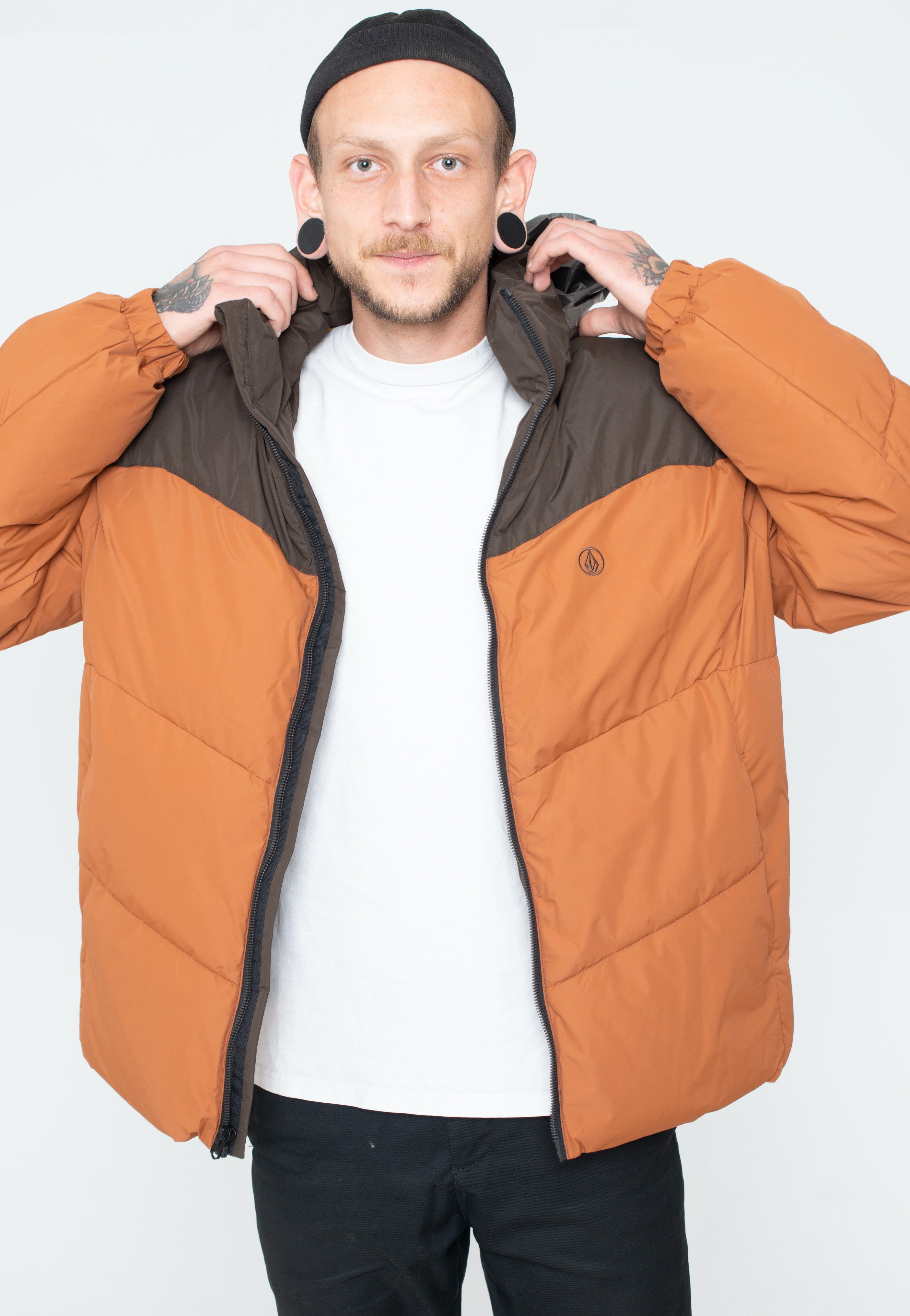 Volcom - Goldsmooth Mocha - Jacket | Men-Image