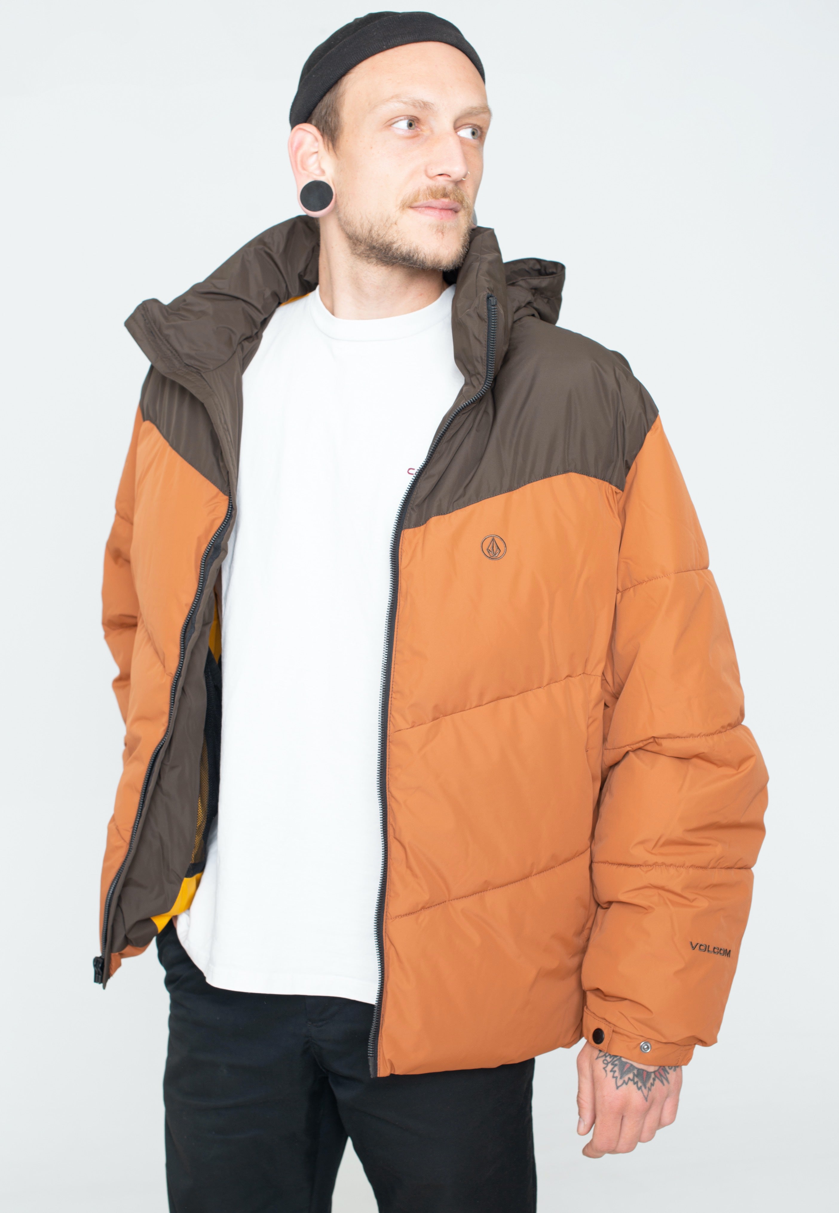 Volcom - Goldsmooth Mocha - Jacket | Men-Image