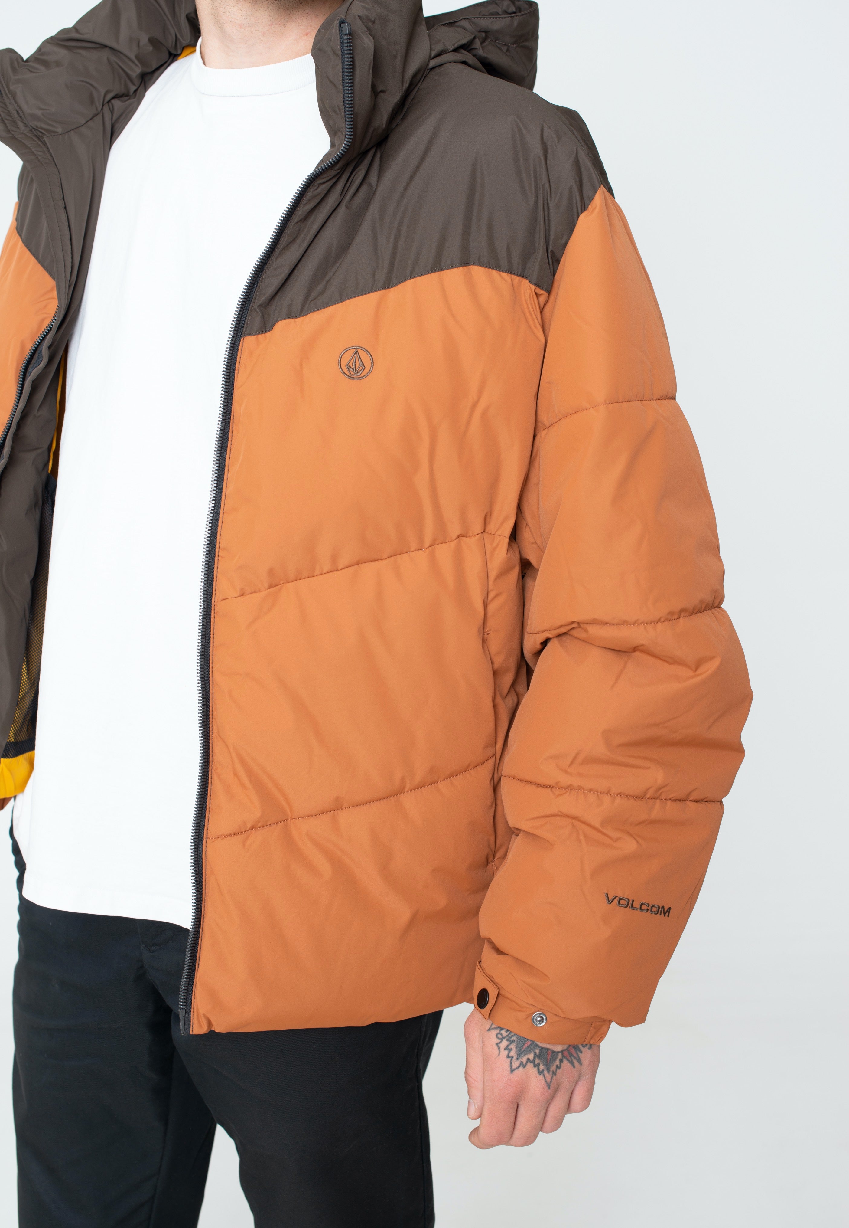 Volcom - Goldsmooth Mocha - Jacket | Men-Image