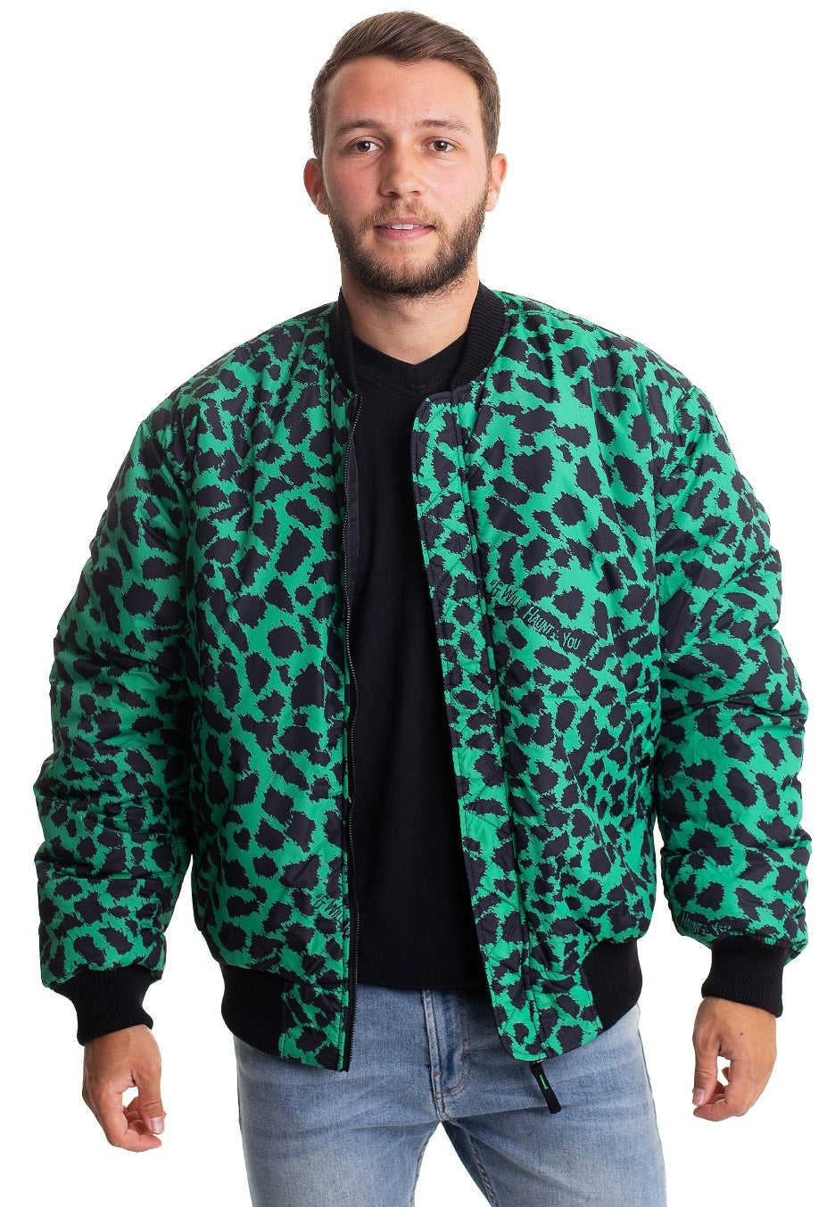 Volcom - Greenfuzz Black - Jacket | Men-Image