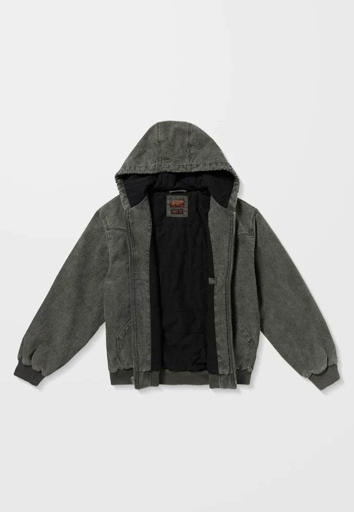 Volcom - Hamilstorm Rinsed Black - Jacket | Men-Image