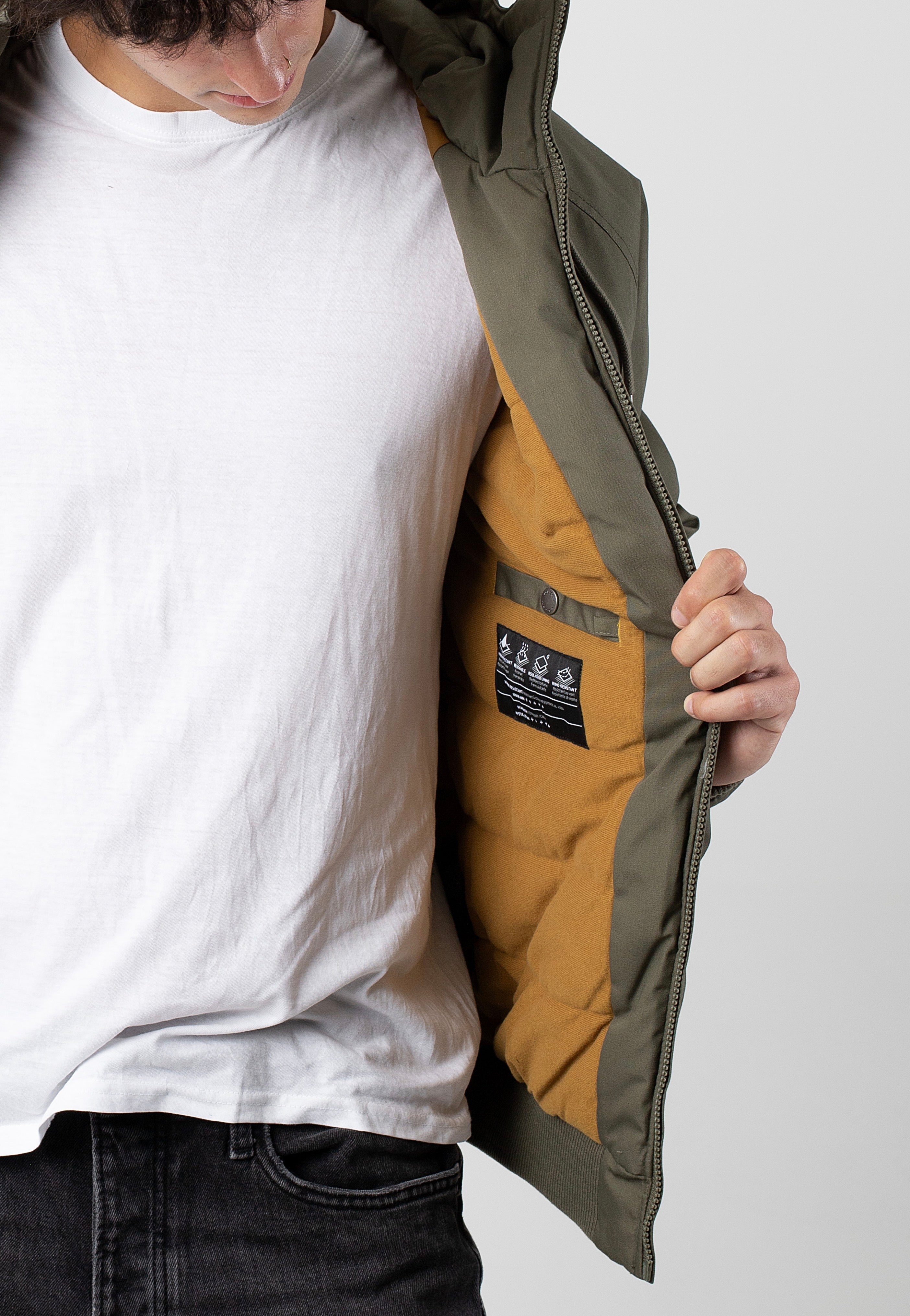 Volcom - Hernan 10K Wintermoss - Jacket | Men-Image