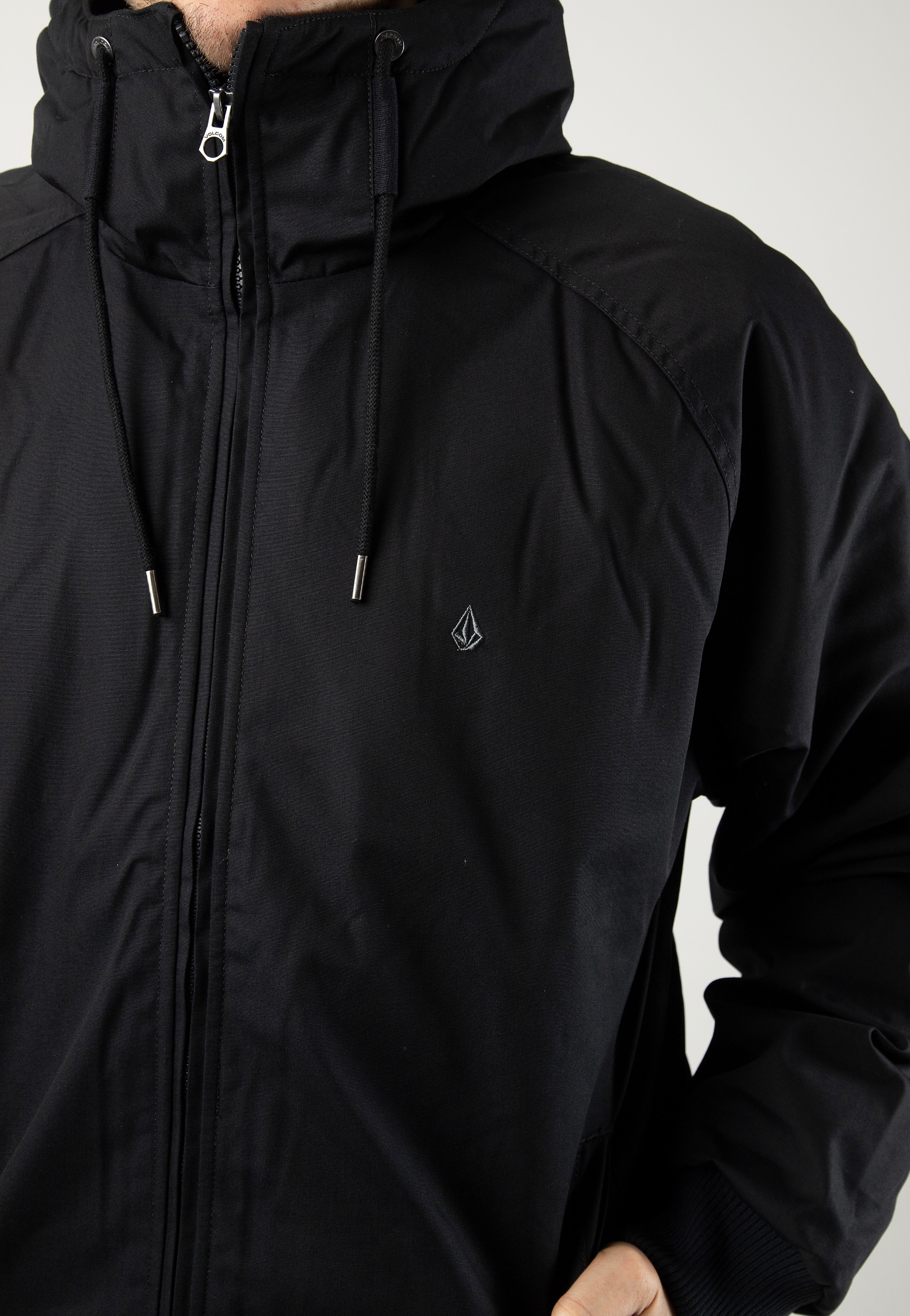 Volcom - Hernan 5k Black - Jacket | Men-Image