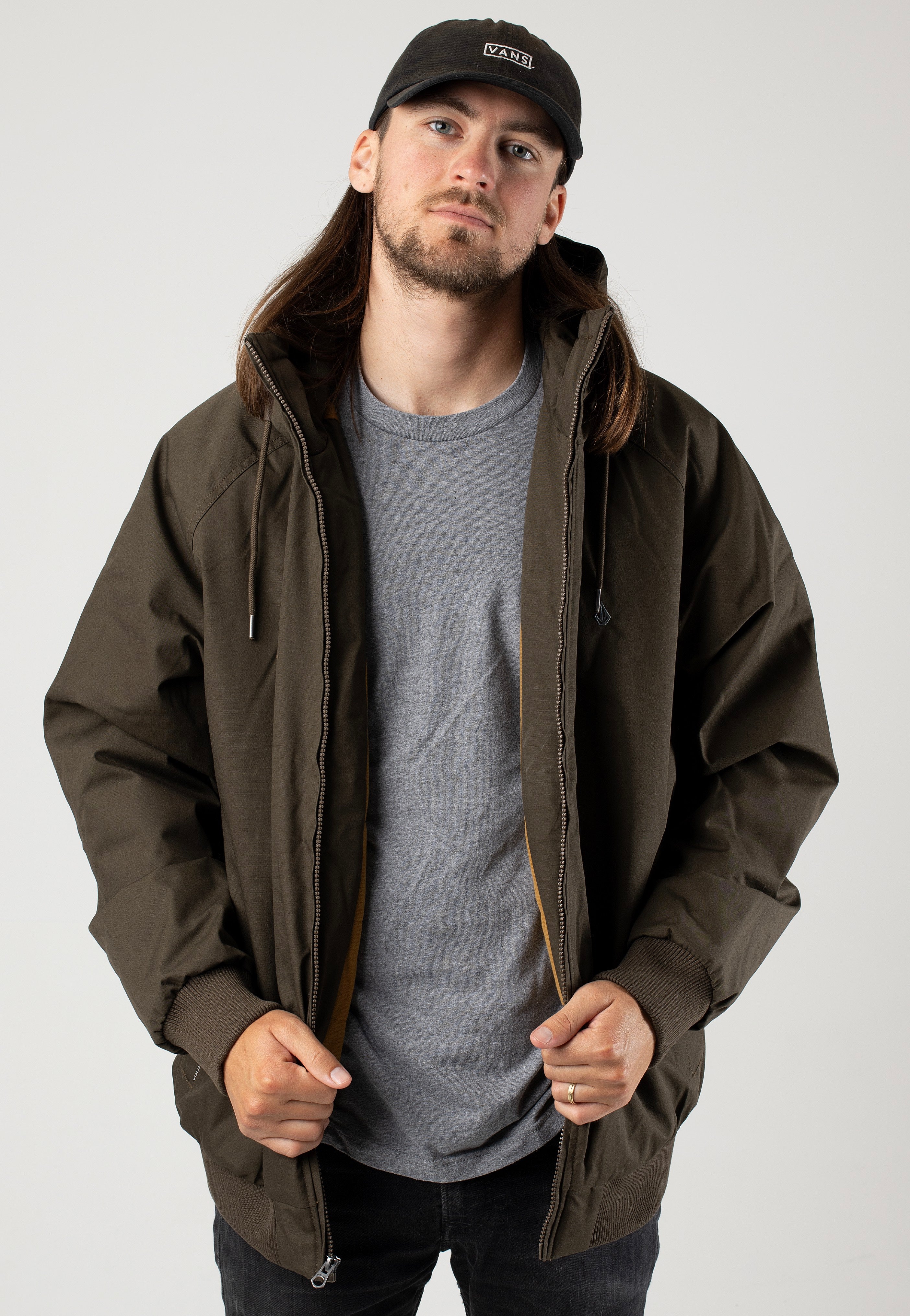 Volcom - Hernan 5k Wren - Jacket | Men-Image