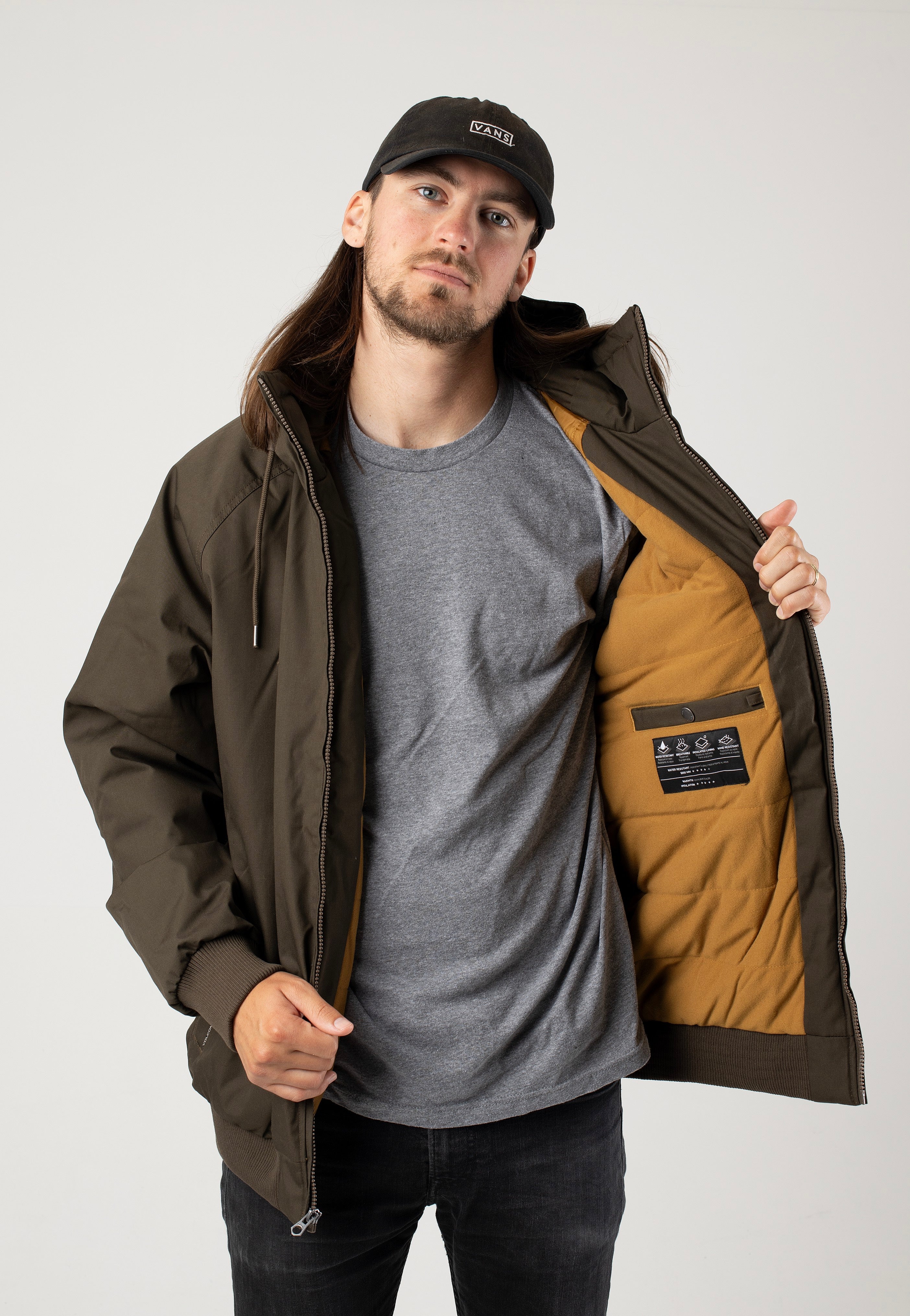 Volcom - Hernan 5k Wren - Jacket | Men-Image