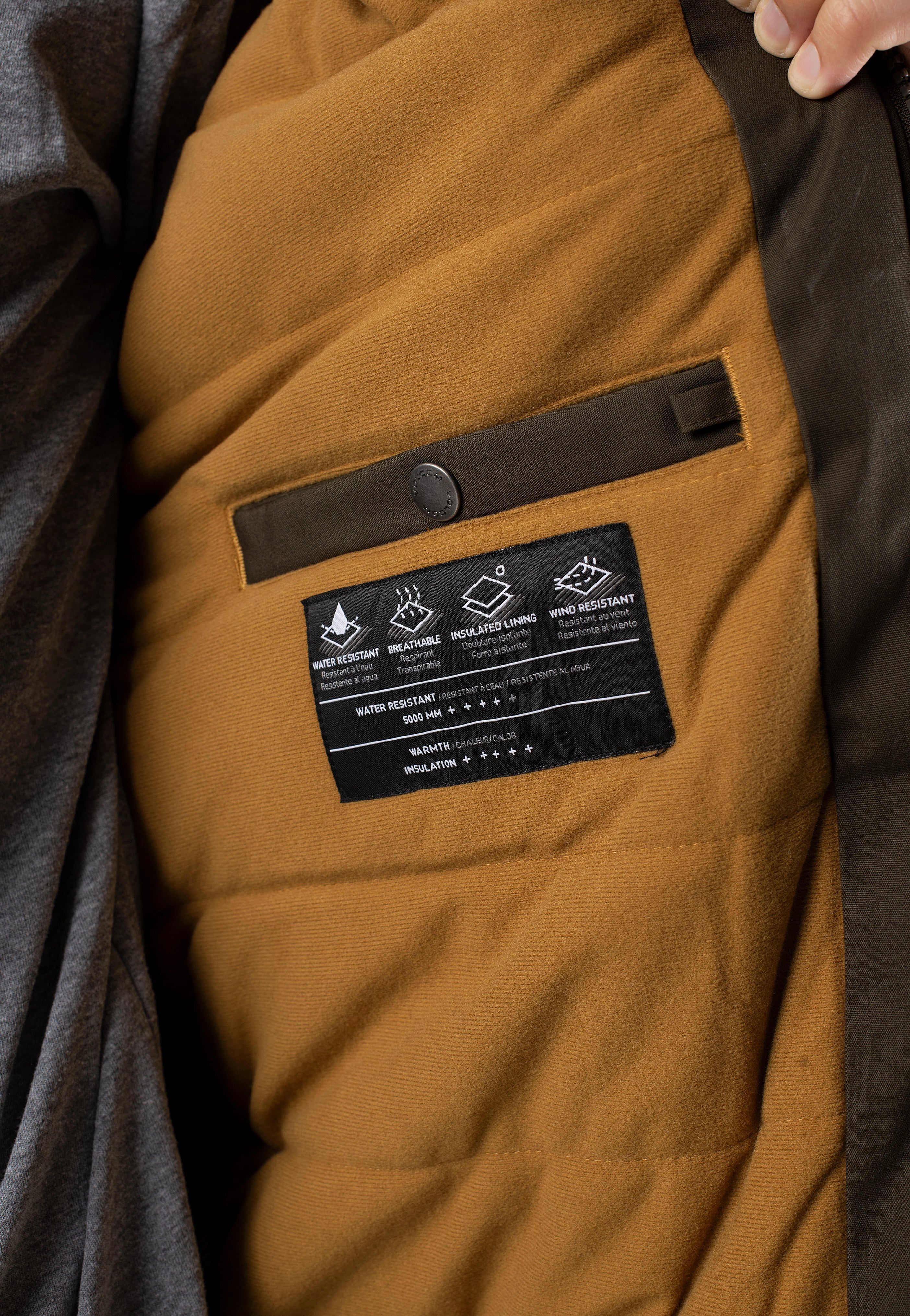 Volcom - Hernan 5k Wren - Jacket | Men-Image
