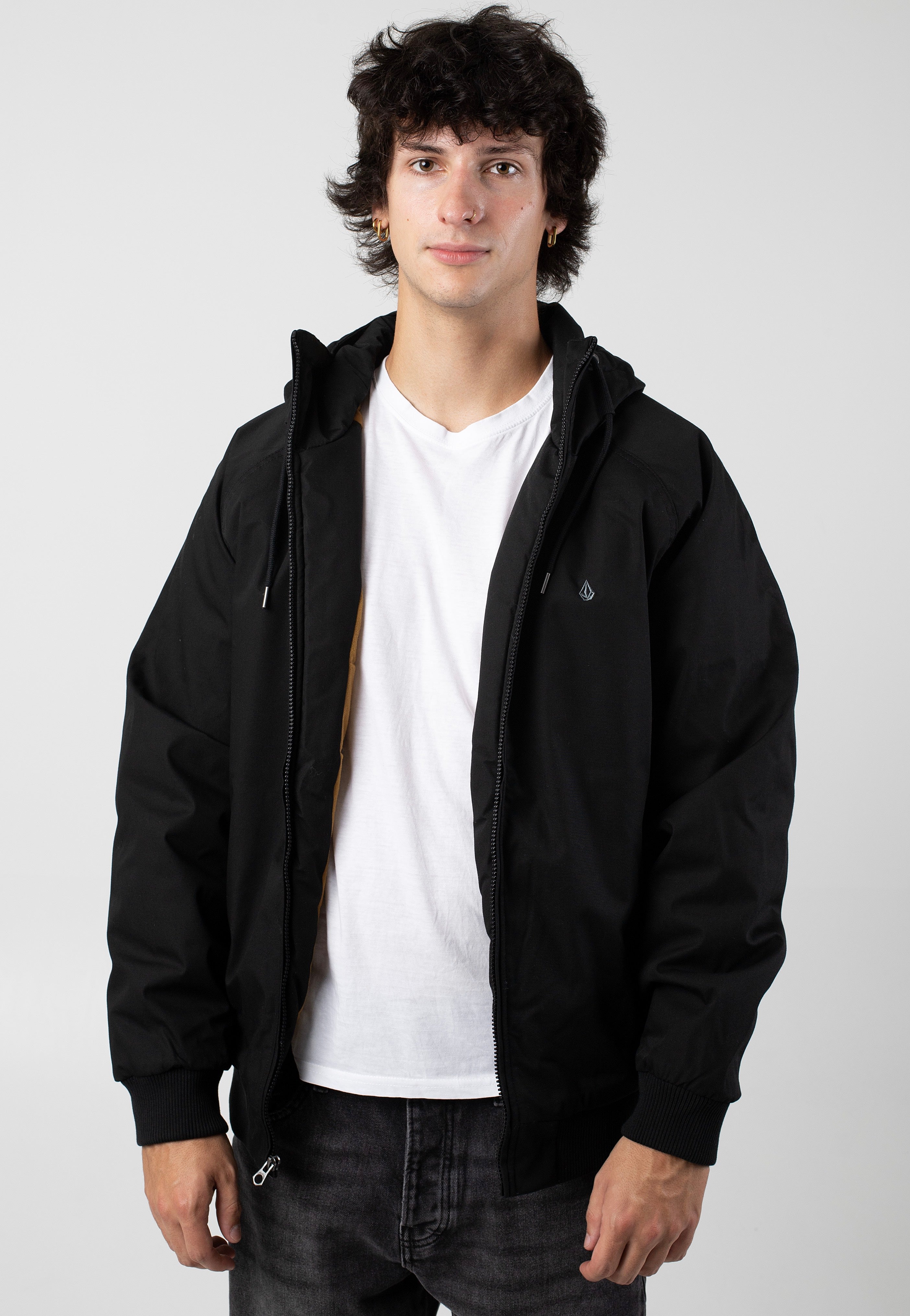 Volcom Hernan 10K Black - Jacket | Impericon