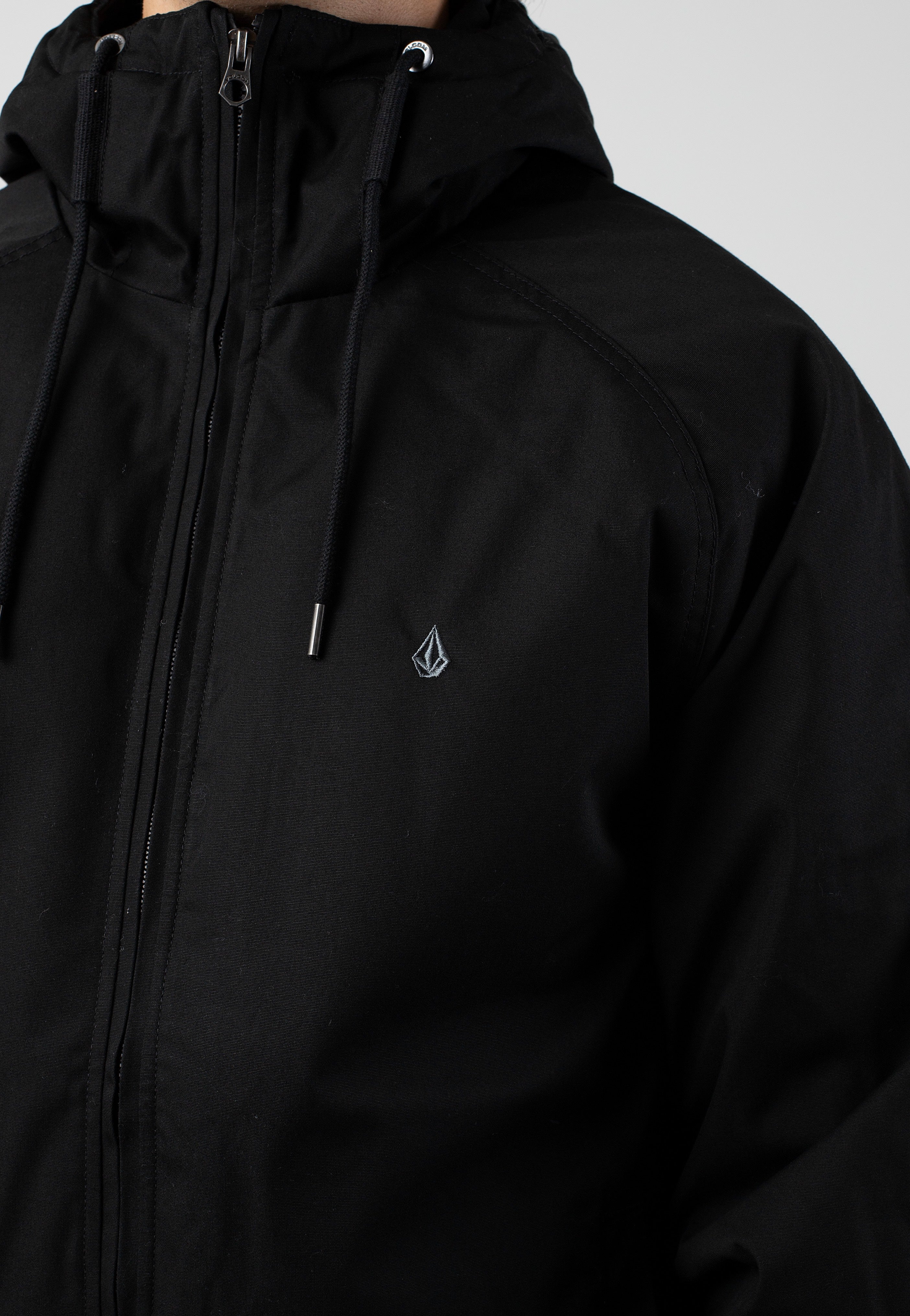 Volcom Hernan 10K Black - Jacket | Impericon