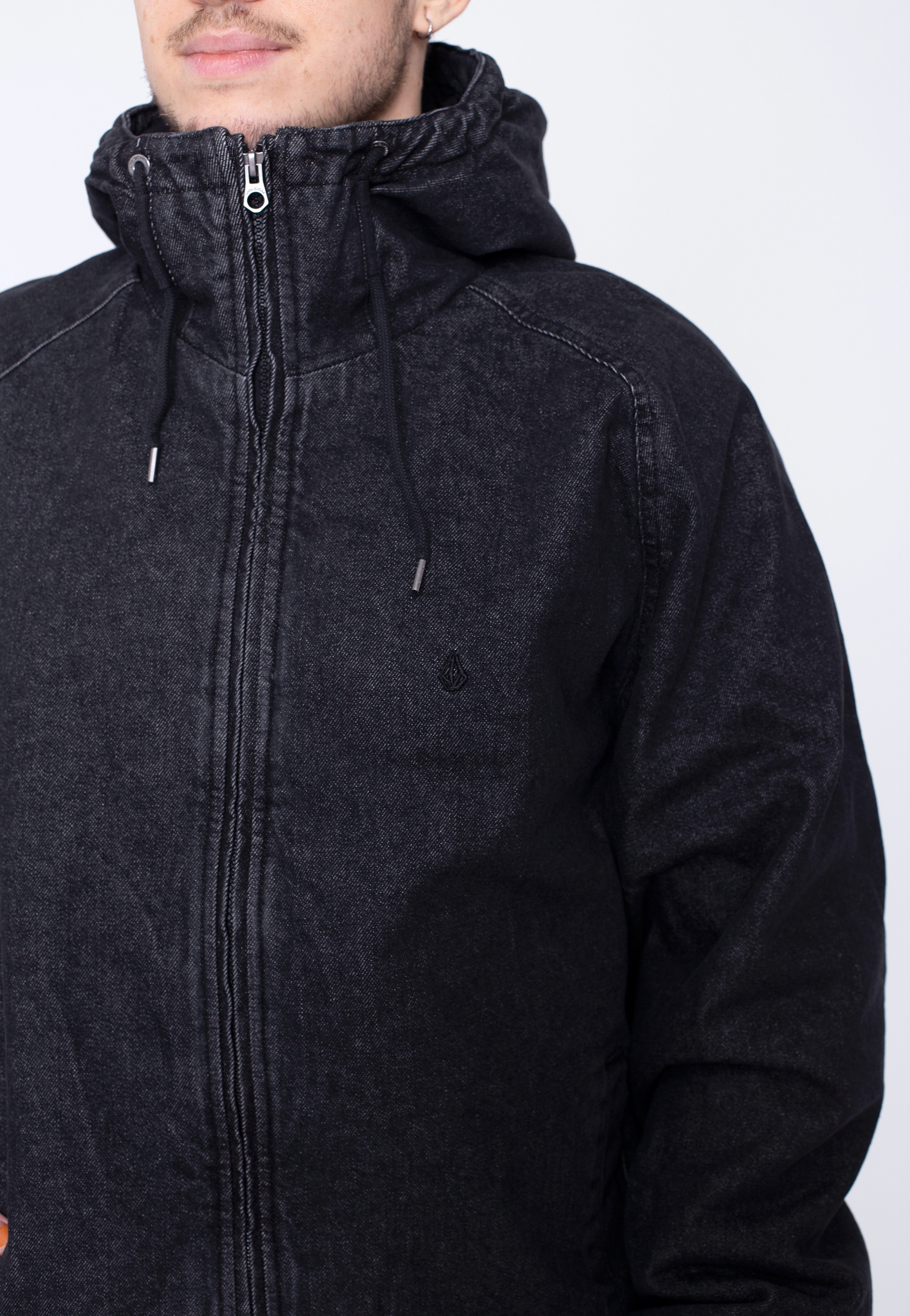 Volcom - Hernan Coaster Black - Jacket | Men-Image