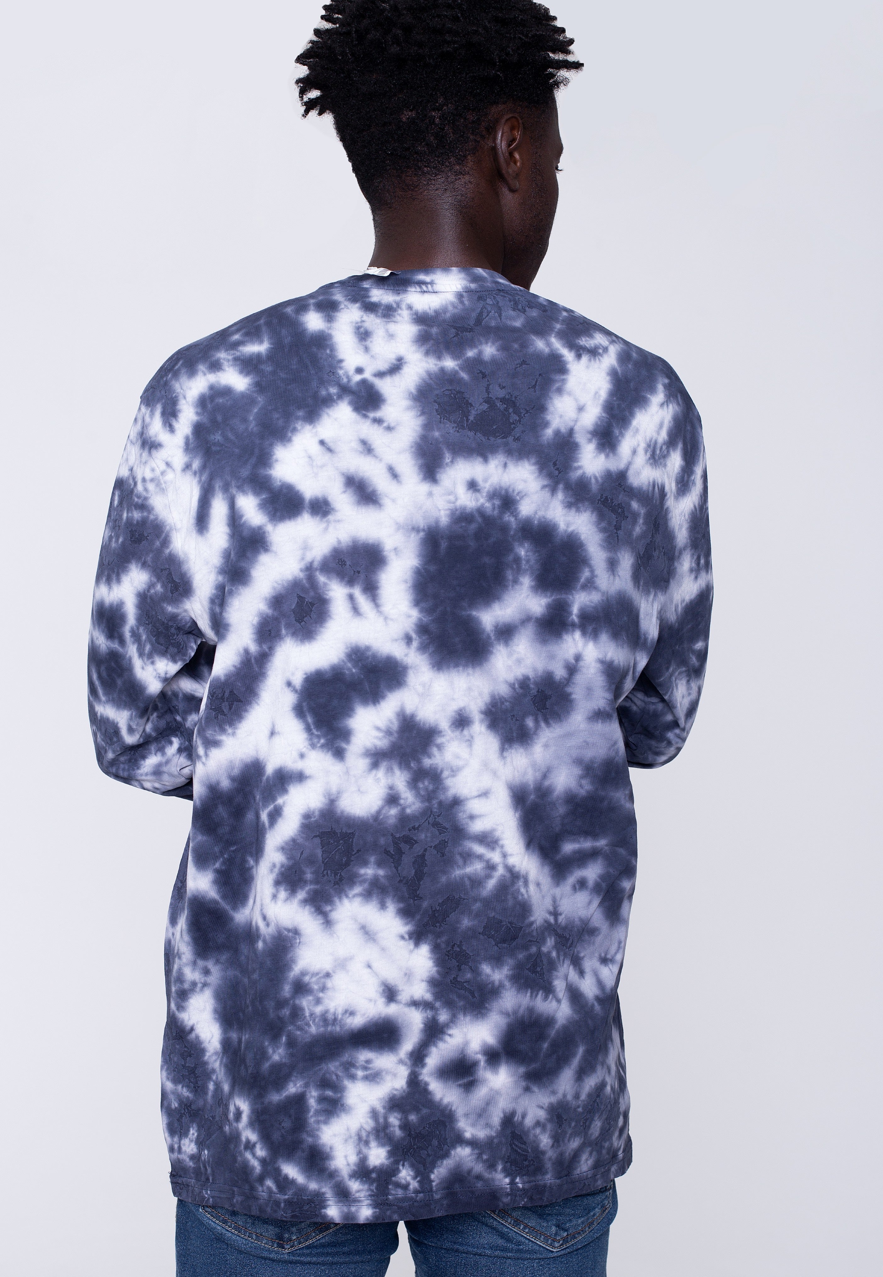 Volcom - Iconic Stone Tie Dye Multi - Longsleeve | Men-Image