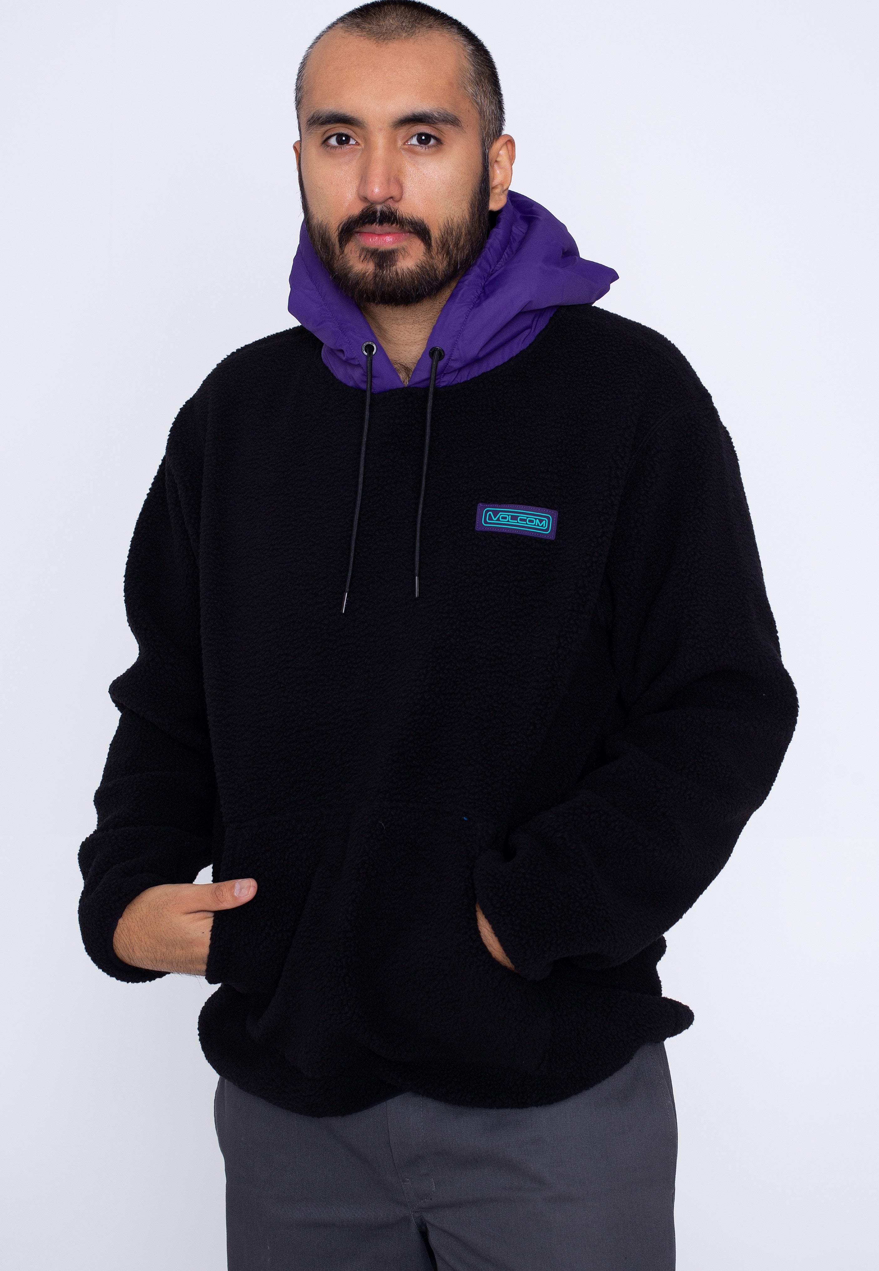 Volcom - Iso91 Black - Hoodie | Impericon