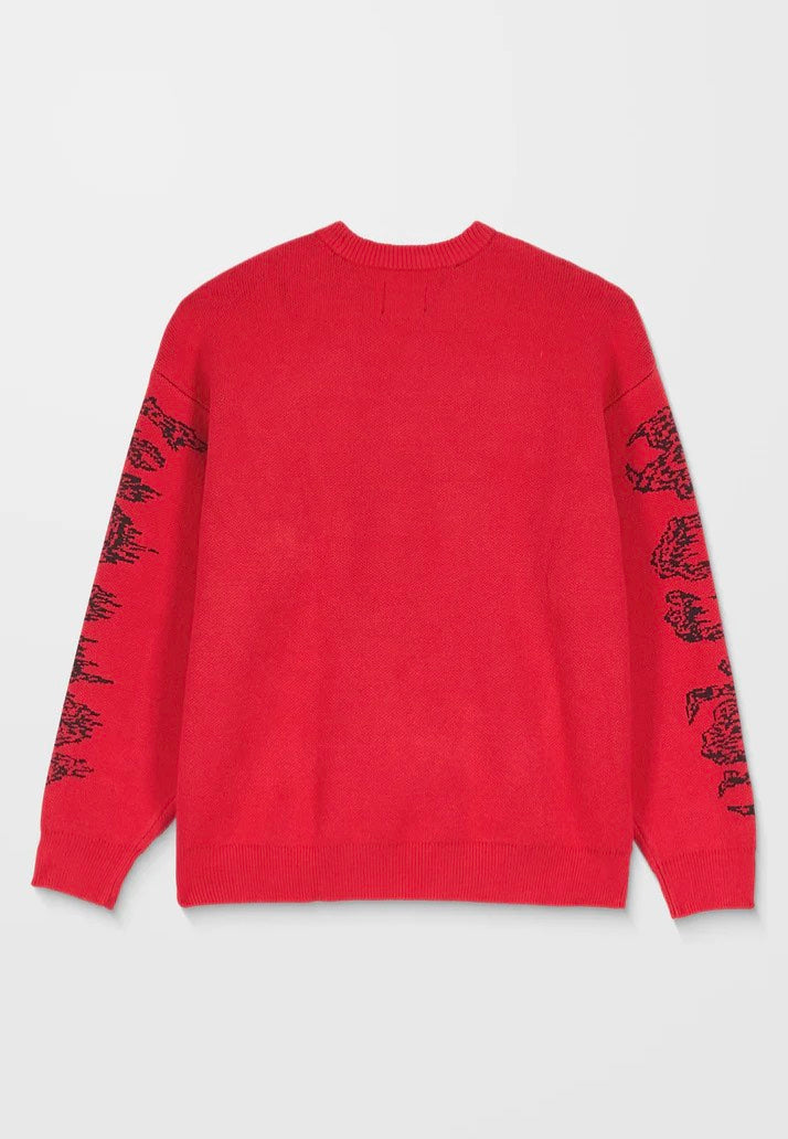 Volcom - JJ Villard Lifeguard Red - Pullover | Men-Image