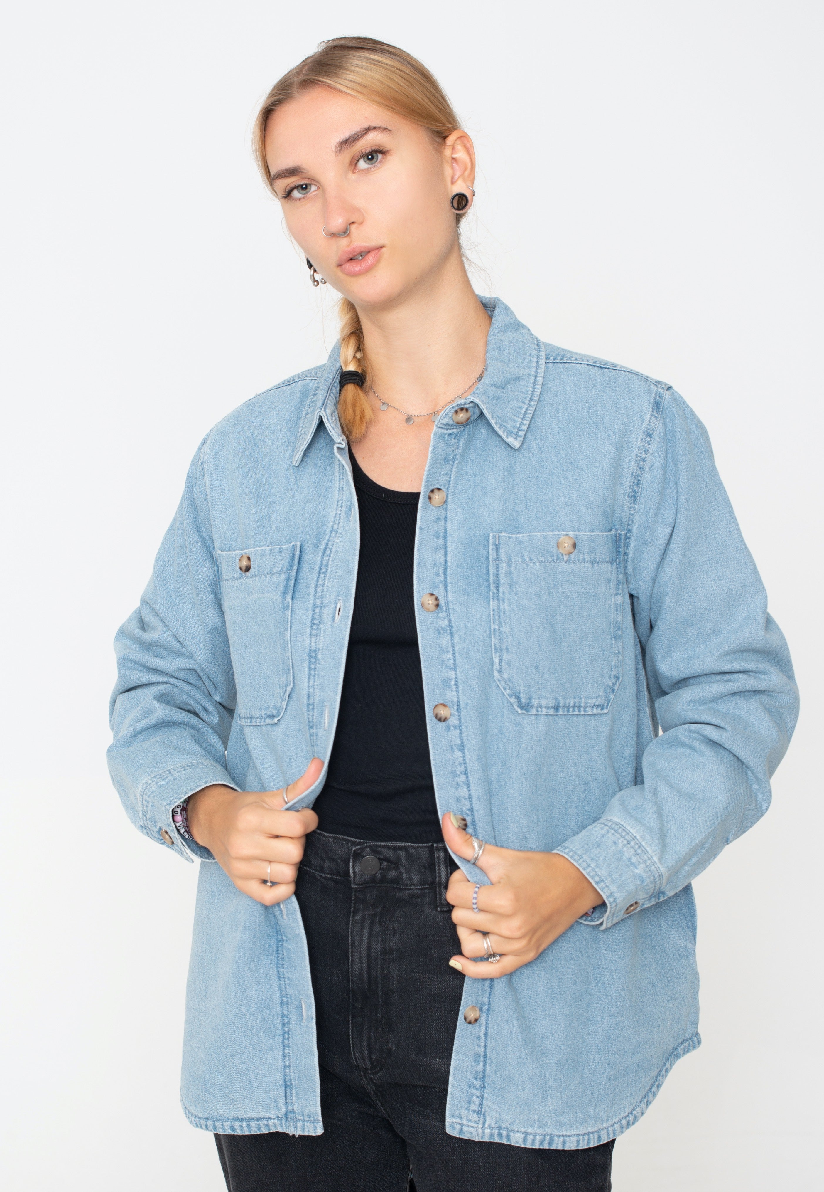Volcom - Layer Me Lavender - Shirt | Women-Image