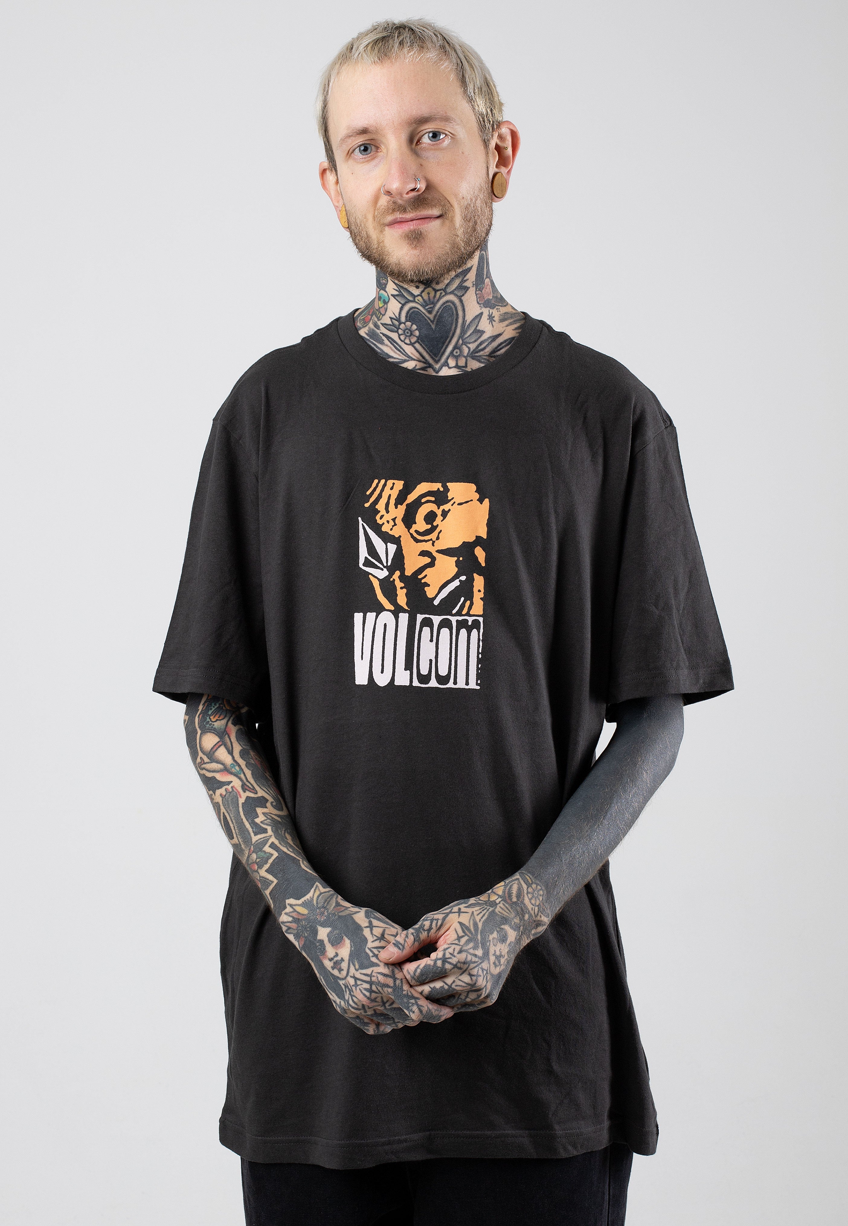 Volcom - Maniacal Stealth - T-Shirt | Men-Image