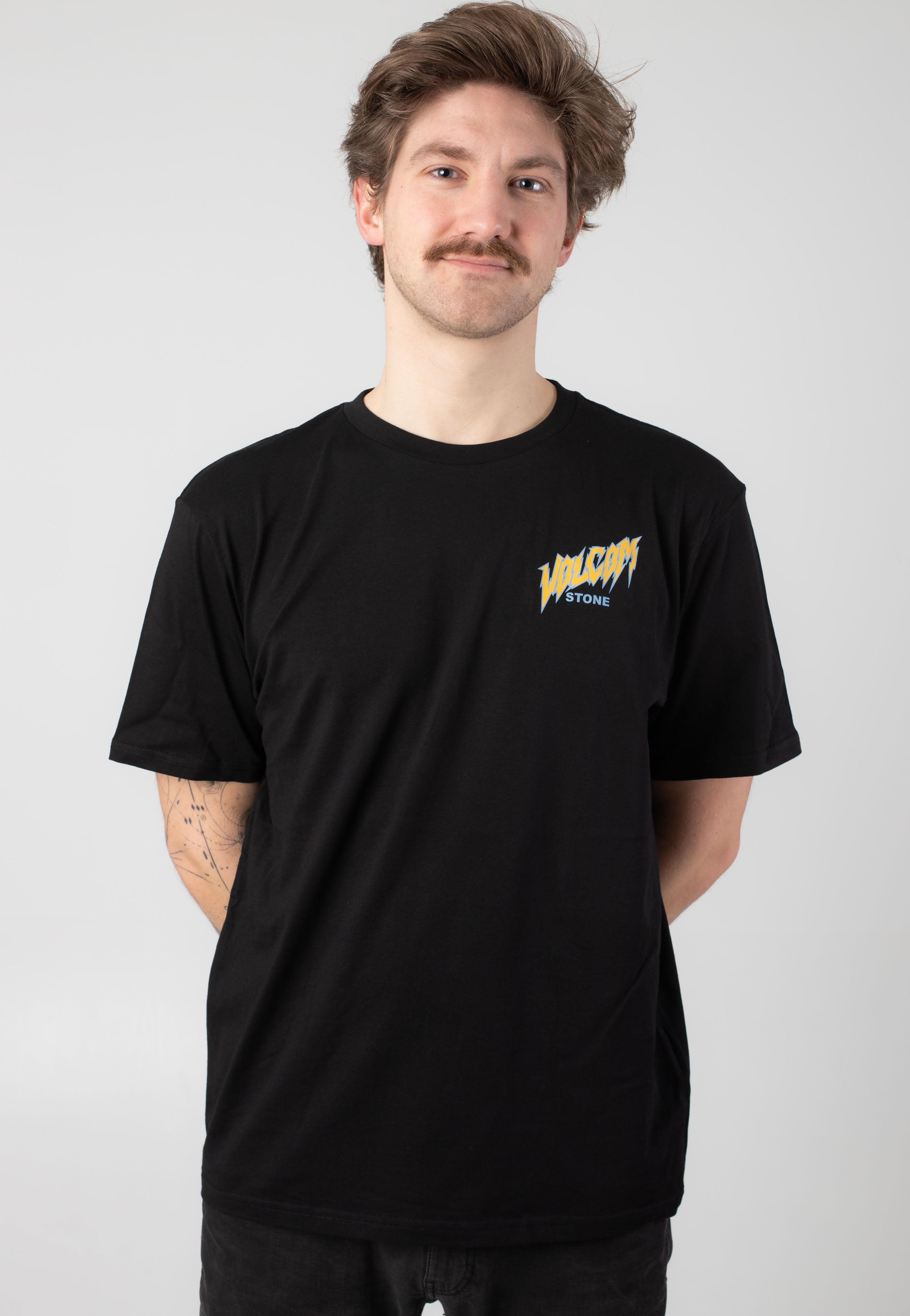 Volcom - Meow Black - T-Shirt | Men-Image