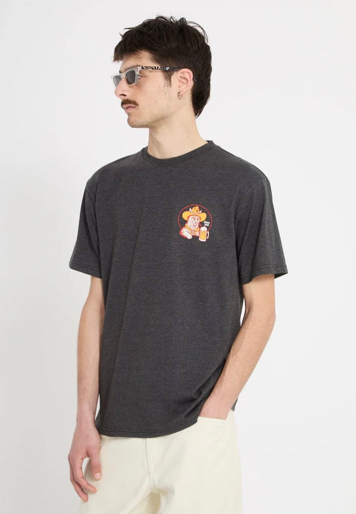 Volcom - Meowdy Heather Black - T-Shirt | Men-Image