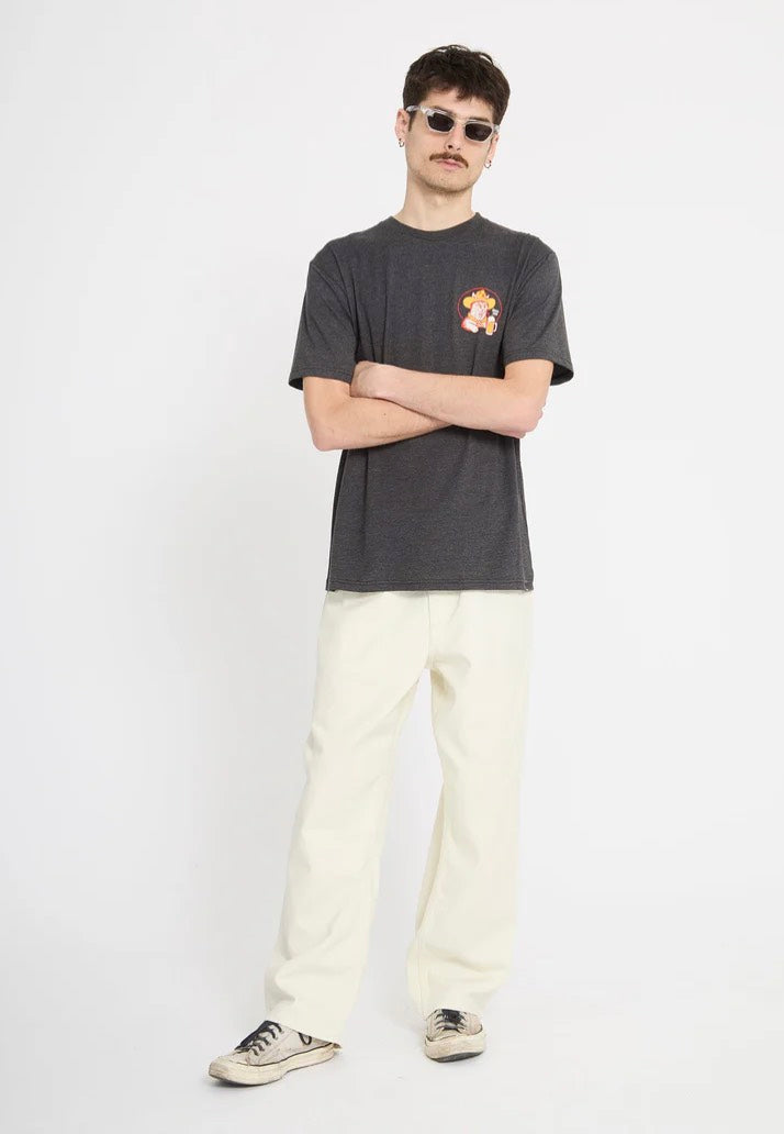 Volcom - Meowdy Heather Black - T-Shirt | Men-Image