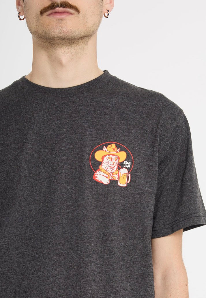 Volcom - Meowdy Heather Black - T-Shirt | Men-Image