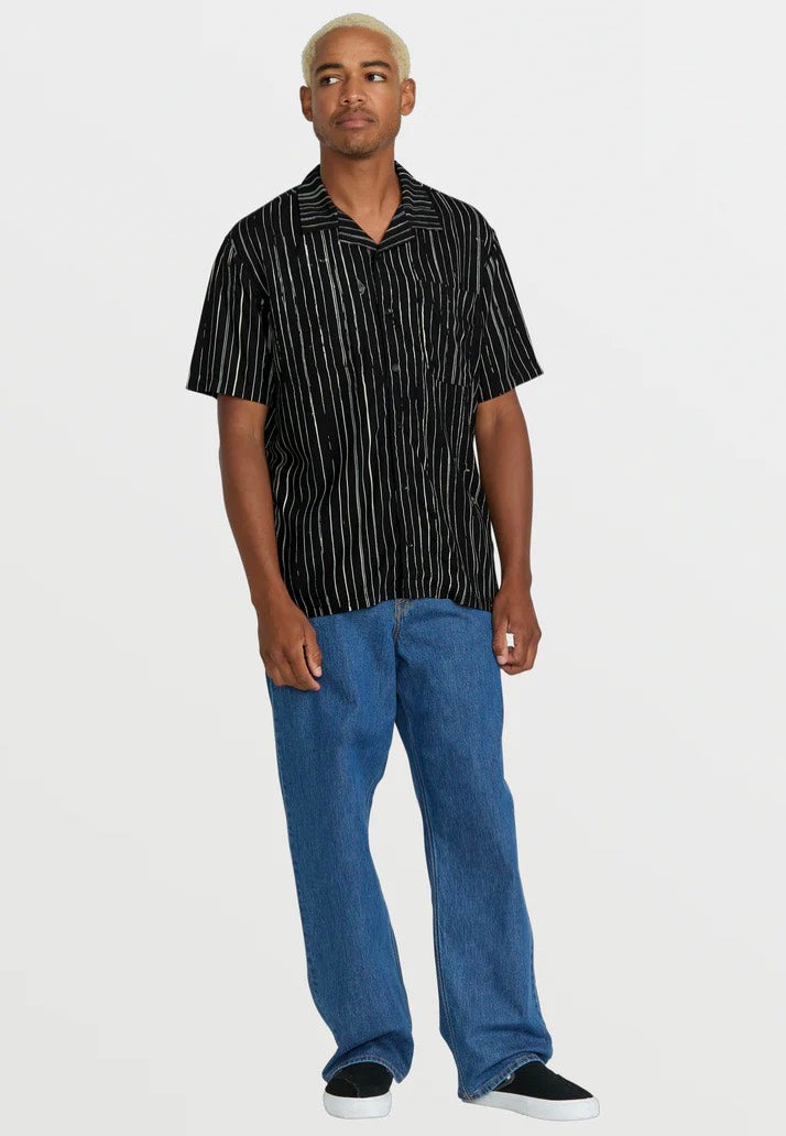 Volcom - Mistostone Black White - Shirt | Men-Image