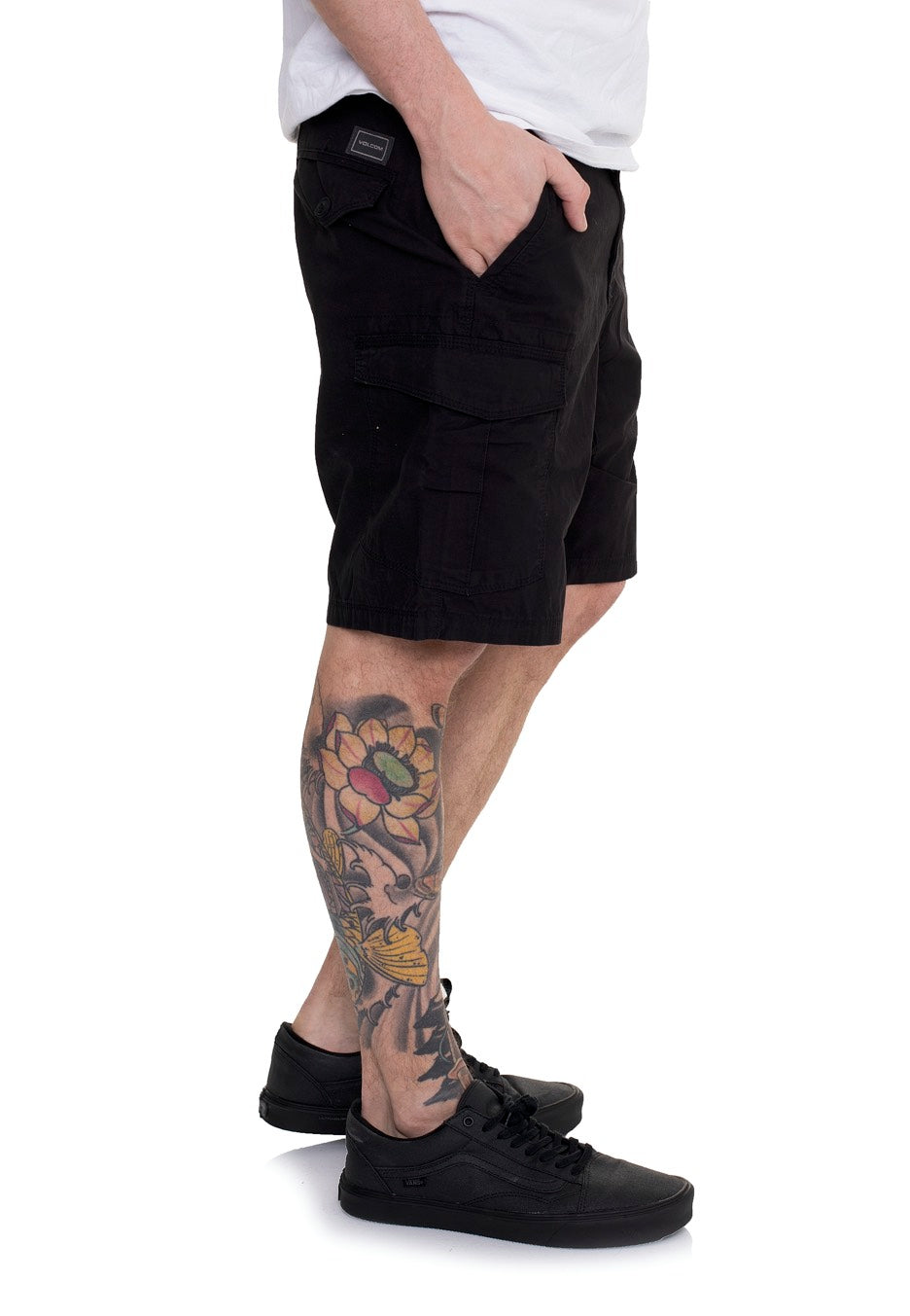 Volcom - Miter III 20 Black - Shorts | Men-Image