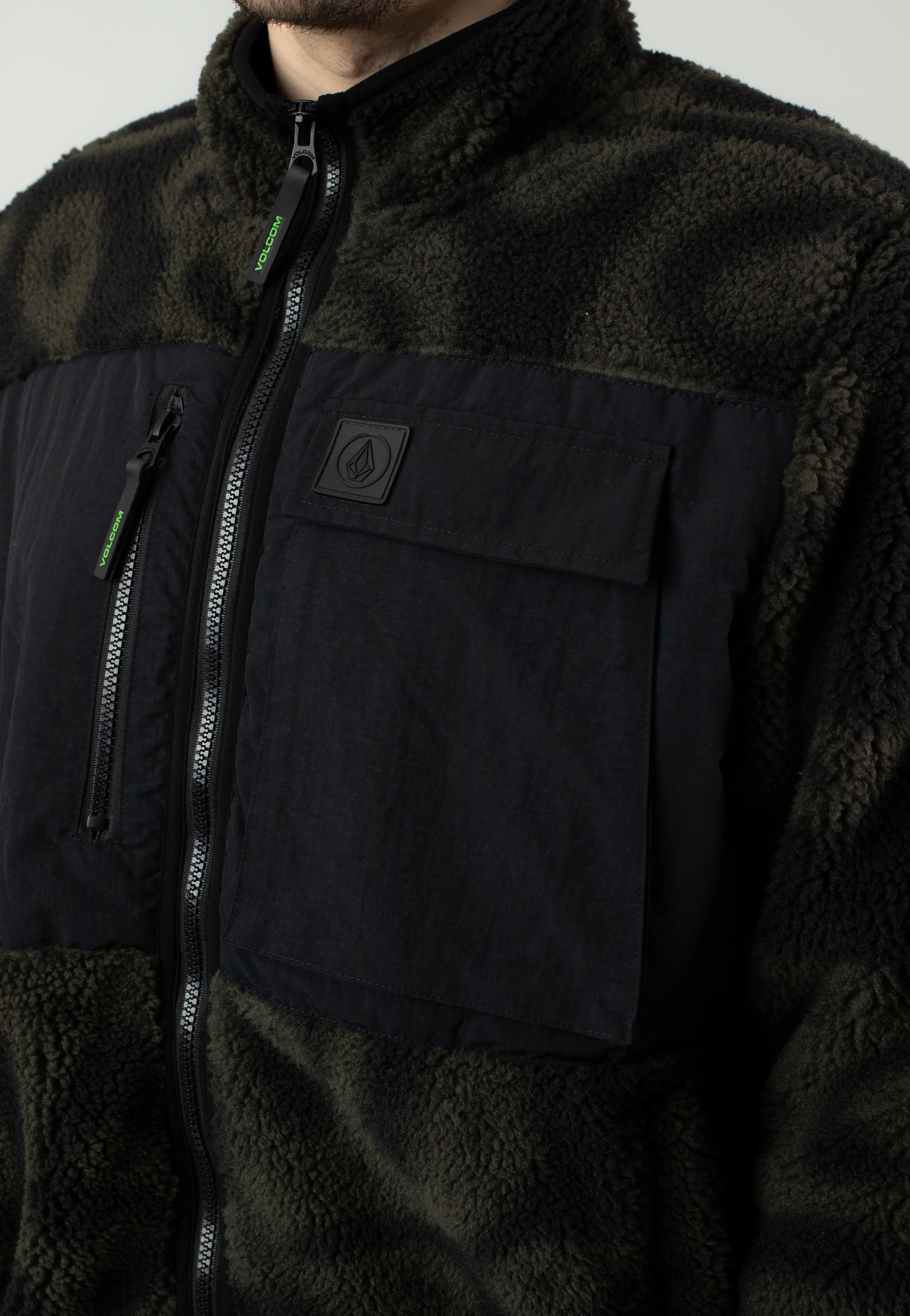 Volcom - Fa Zephyr Storm Stone Prt/Print - Jacket | Men-Image