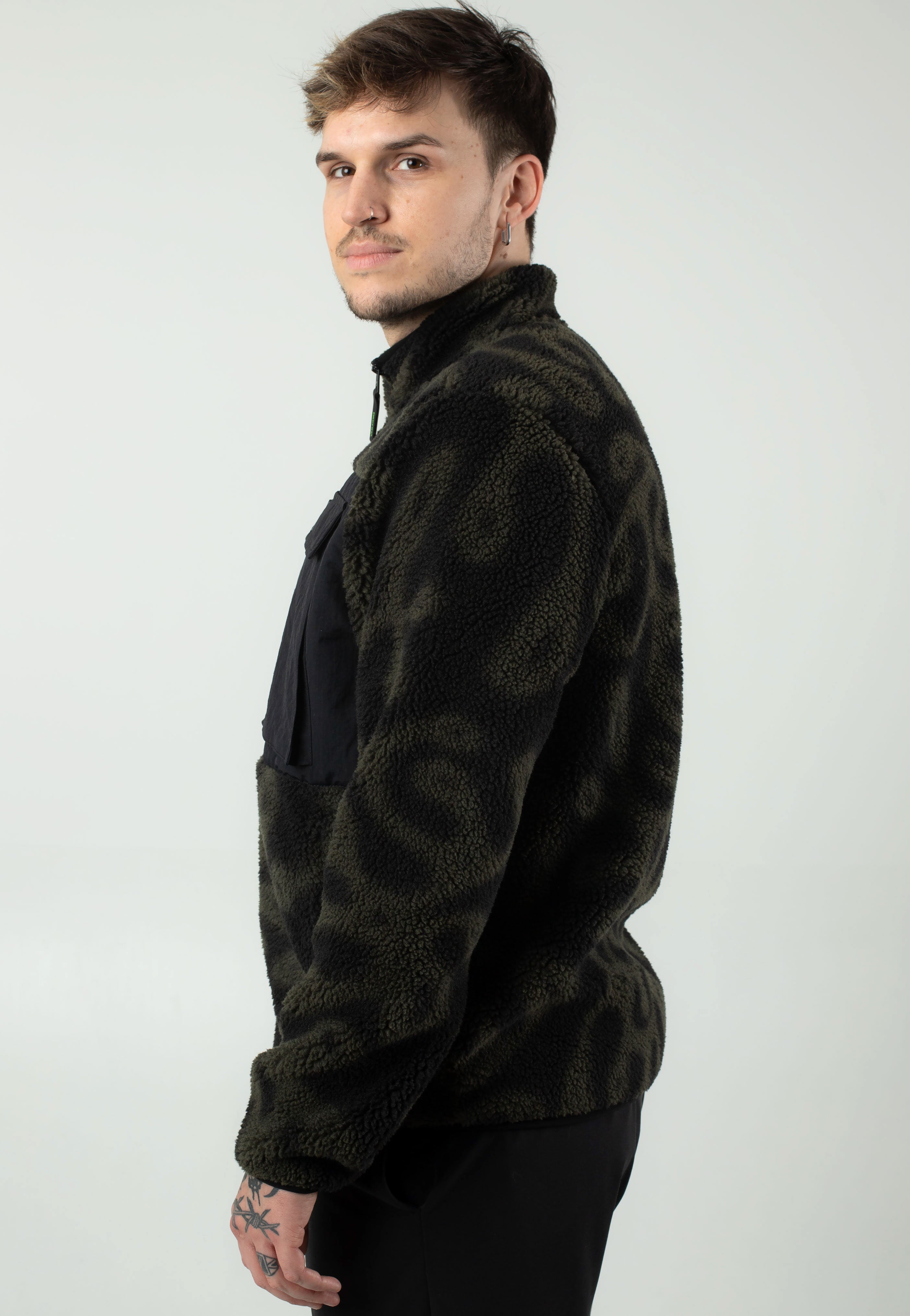 Volcom - Fa Zephyr Storm Stone Prt/Print - Jacket | Men-Image