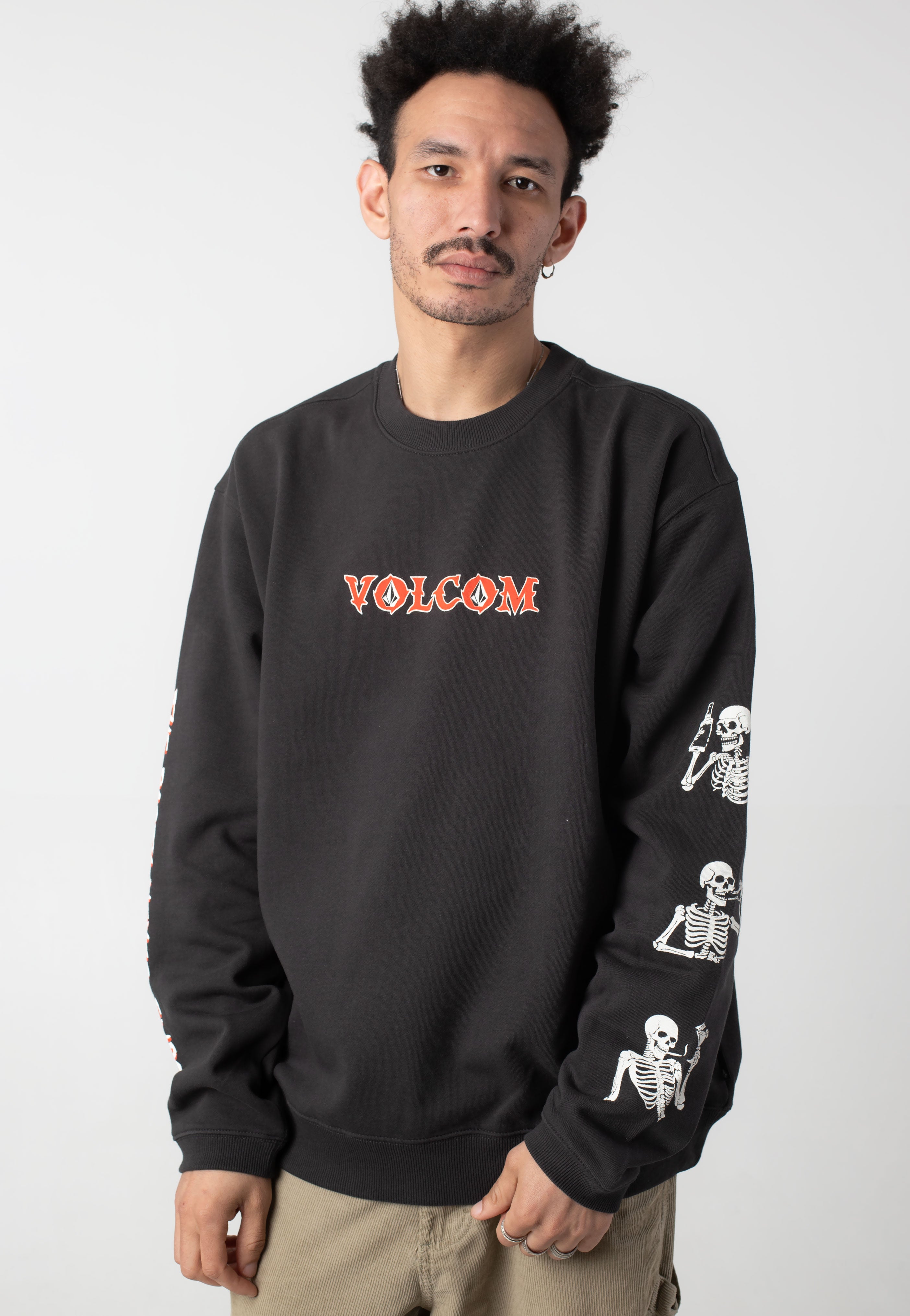 Volcom - Never Ends Stealth - Sweater | Men-Image