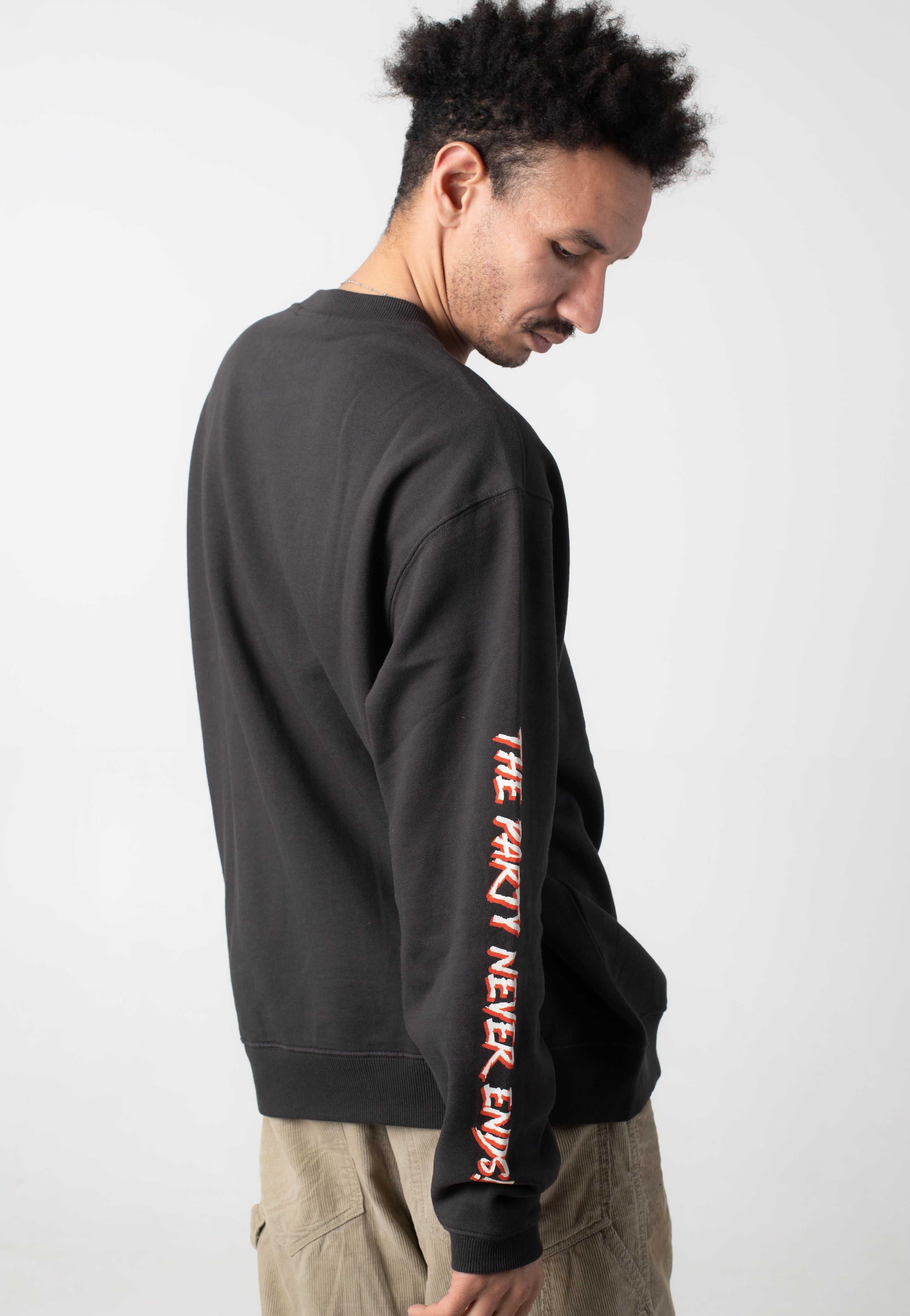 Volcom - Never Ends Stealth - Sweater | Men-Image